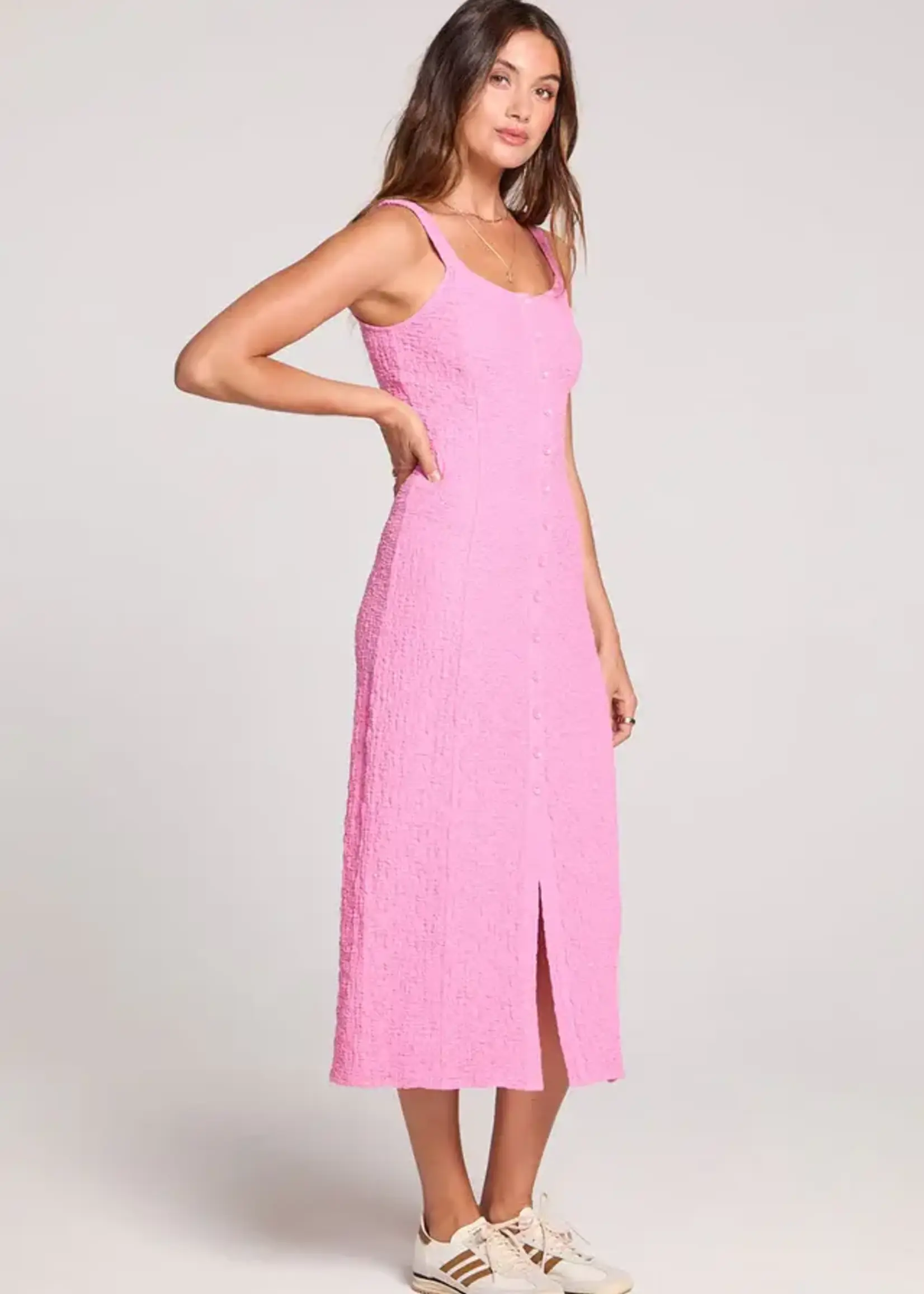 SALTWATER LUXE Elowena Midi Dress