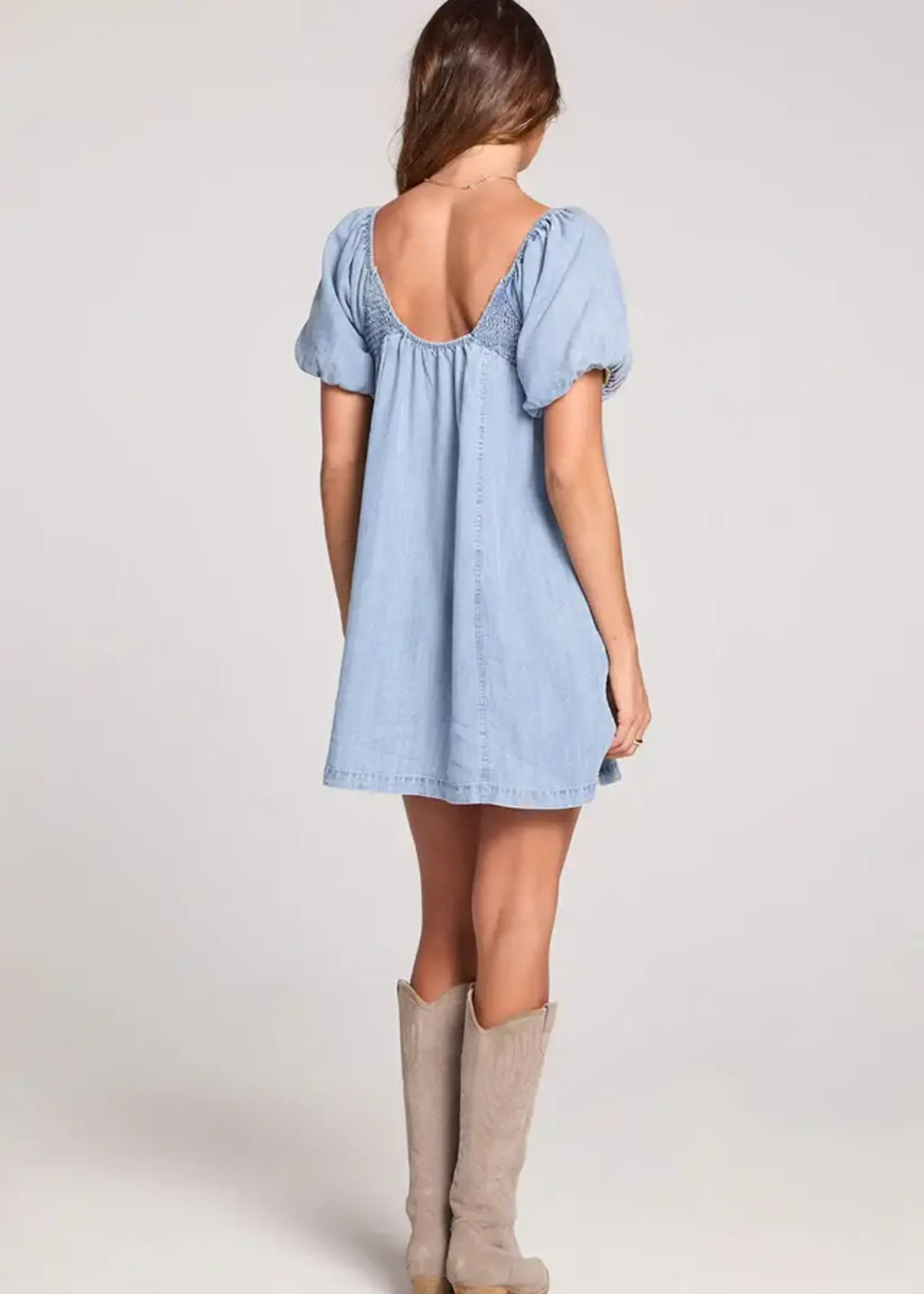 SALTWATER LUXE Seymore Mini Dress