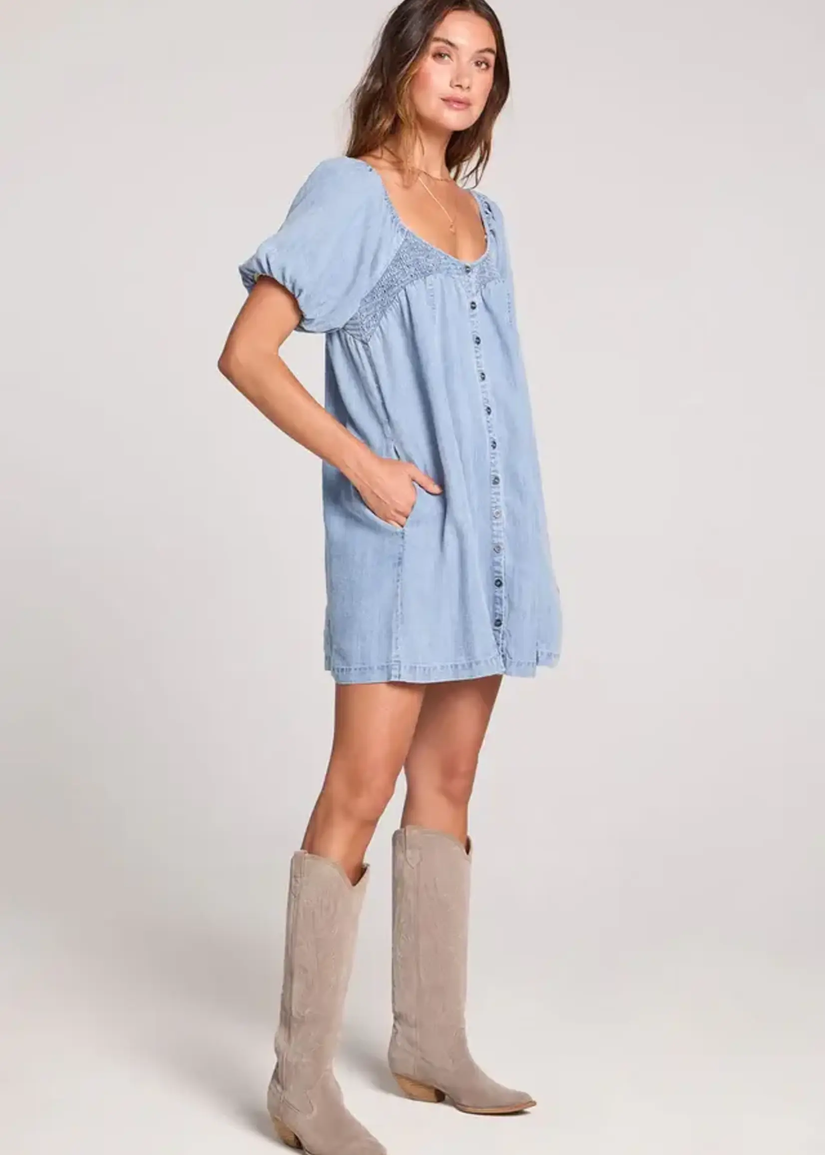 SALTWATER LUXE Seymore Mini Dress
