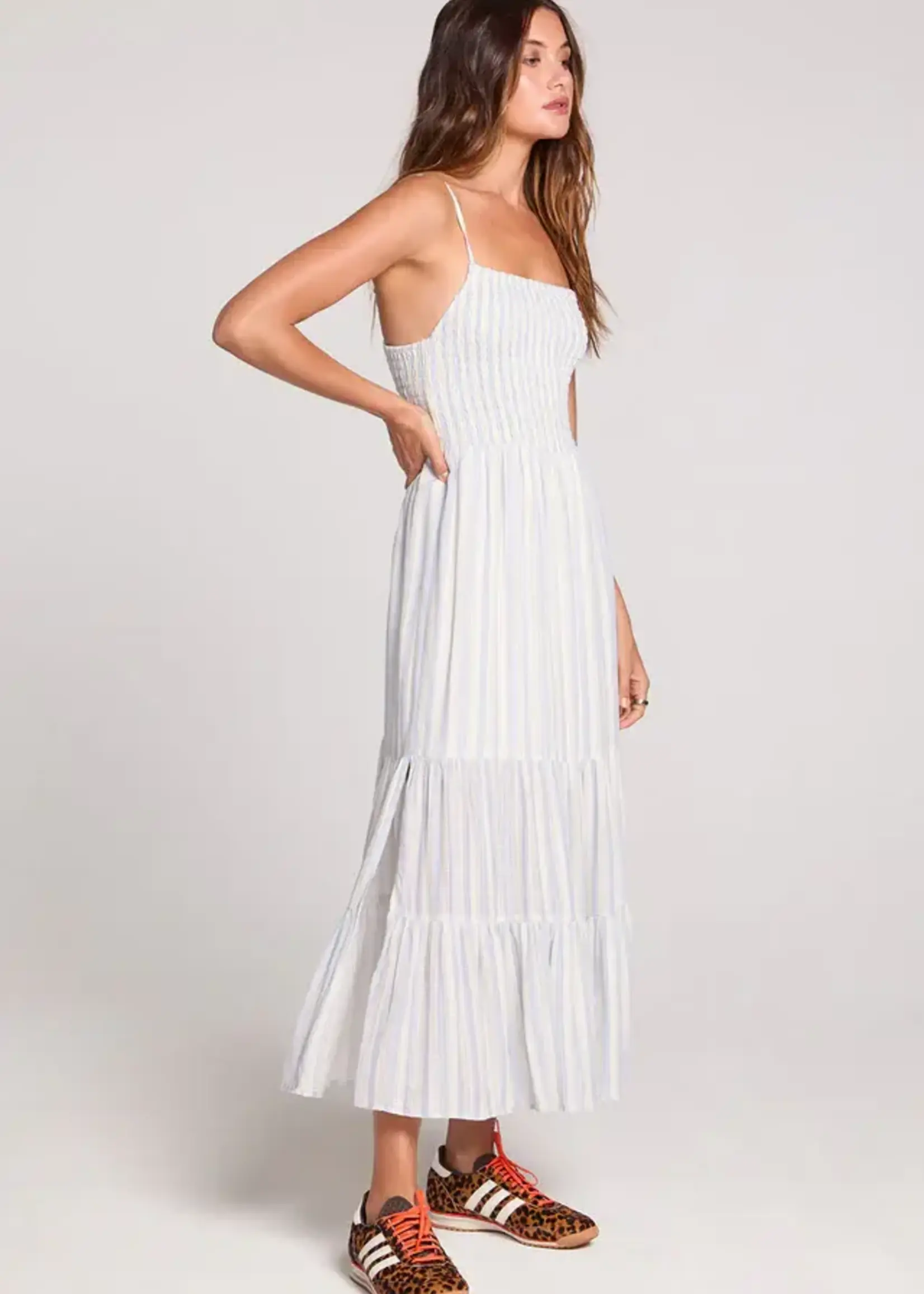SALTWATER LUXE Leon Midi Dress