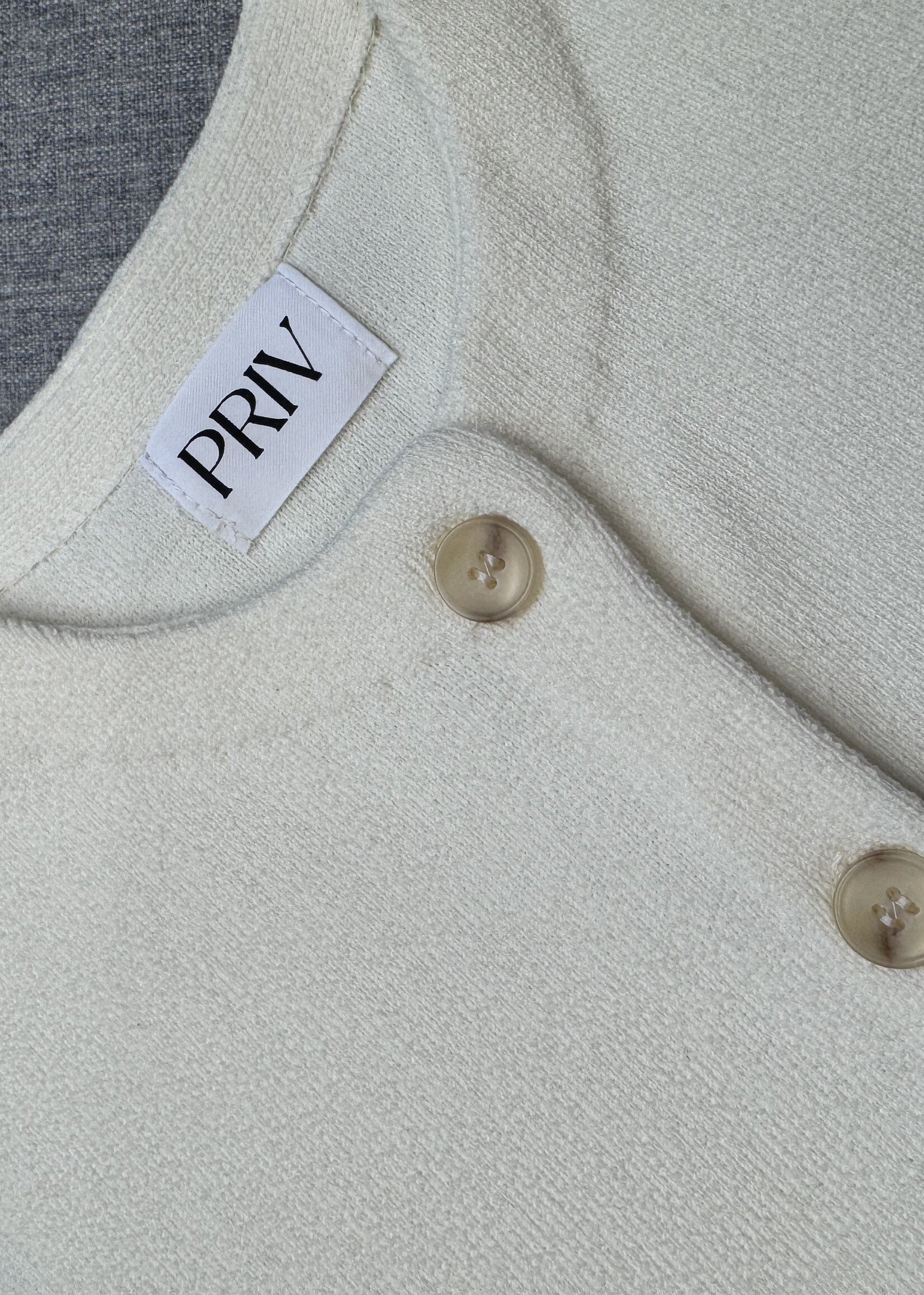 PRIV Bezla Knit Vest