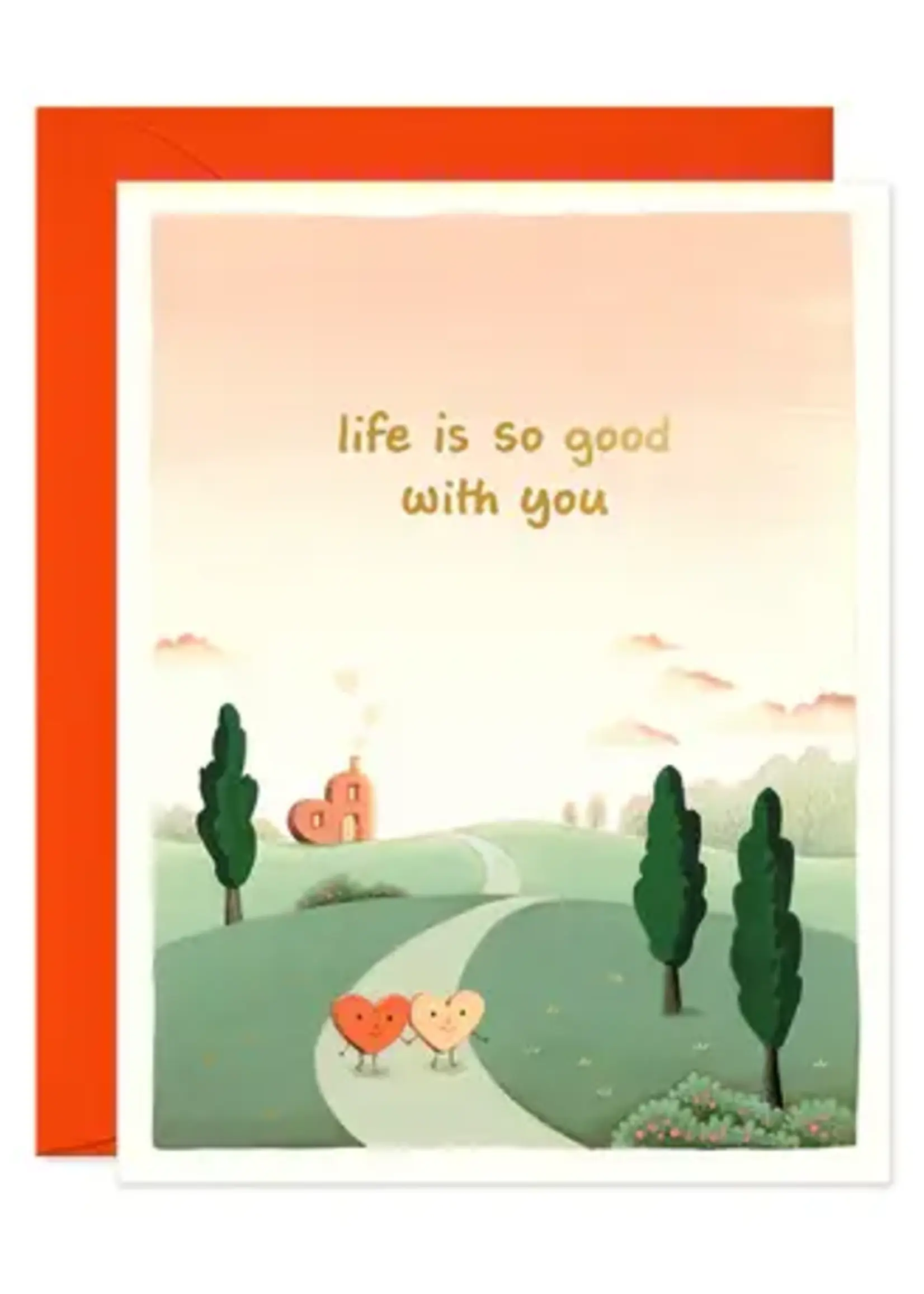 JOOJOO PAPER ASSORTED GREETING CARDS