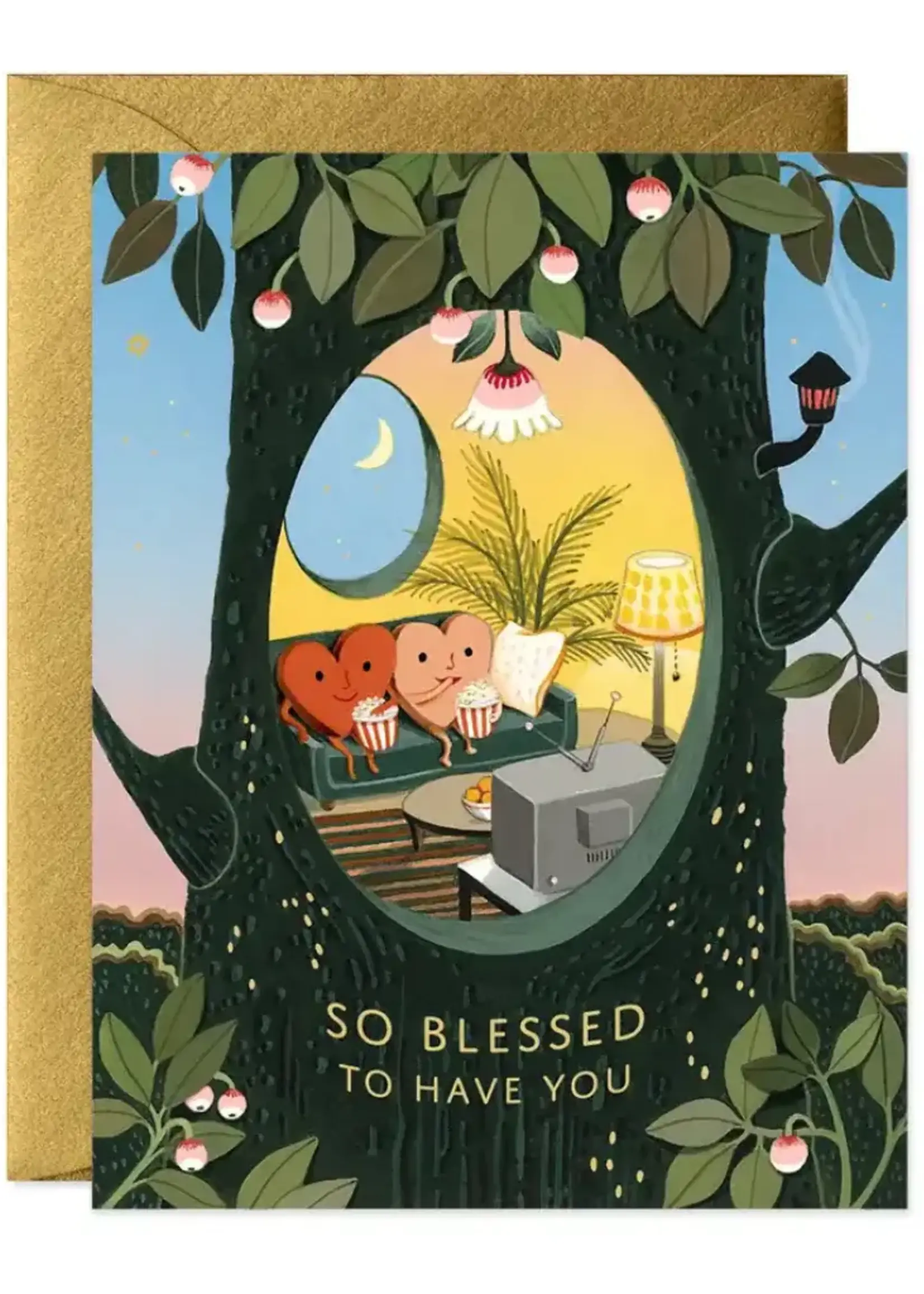 JOOJOO PAPER ASSORTED GREETING CARDS