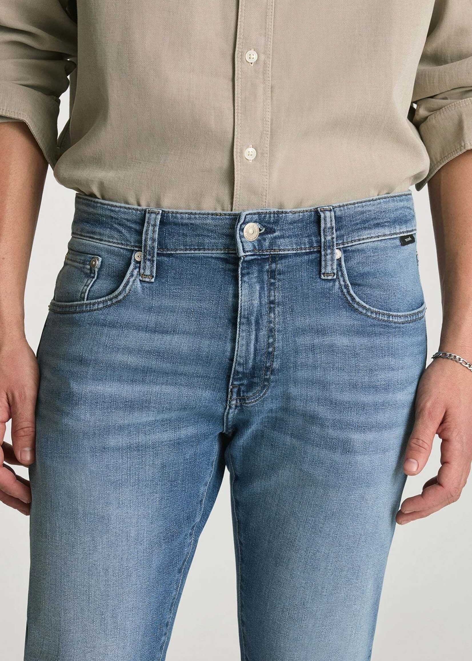 MAVI Jeans Marcus Light Used Brushed