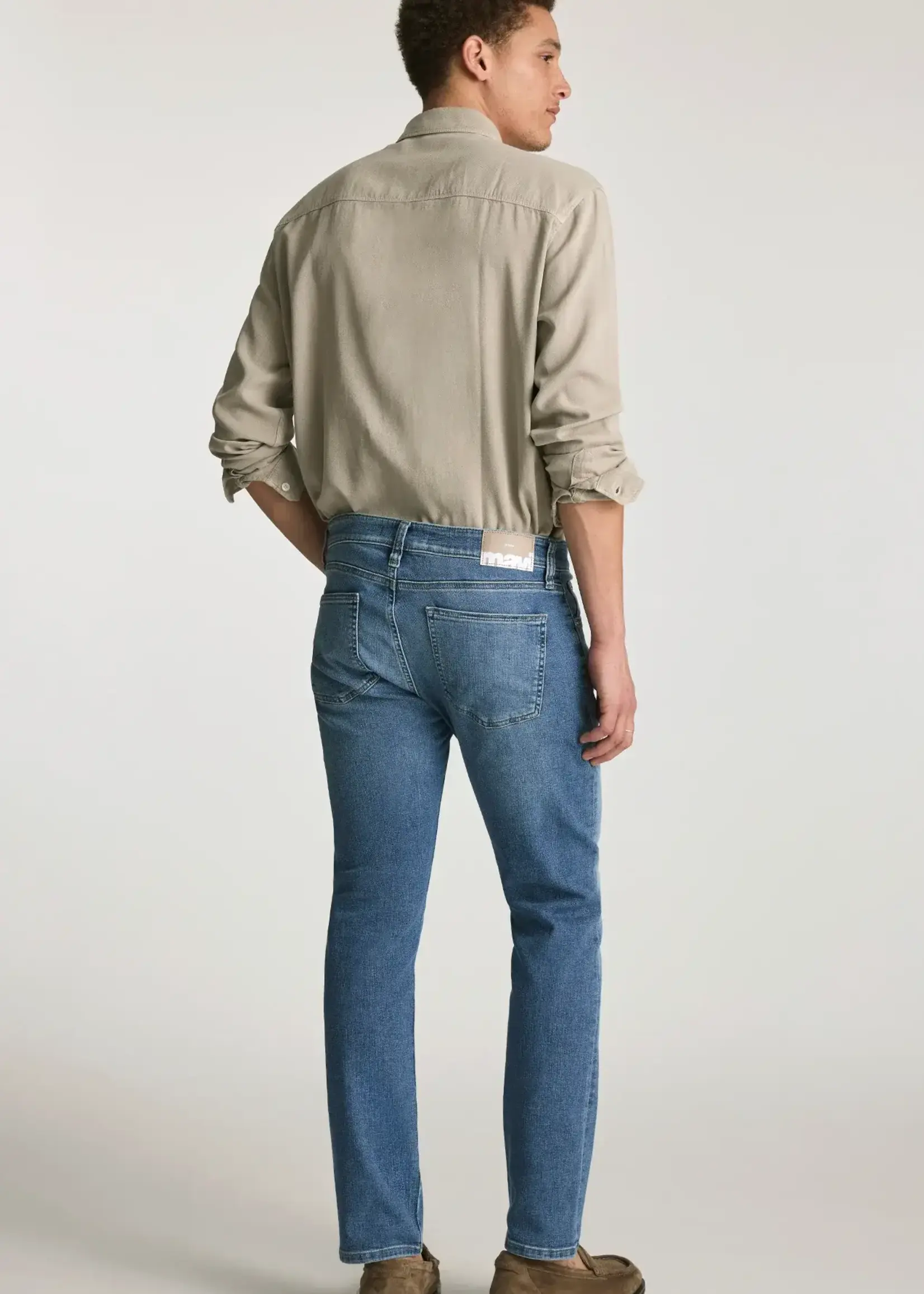 MAVI Jeans Marcus Light Used Brushed
