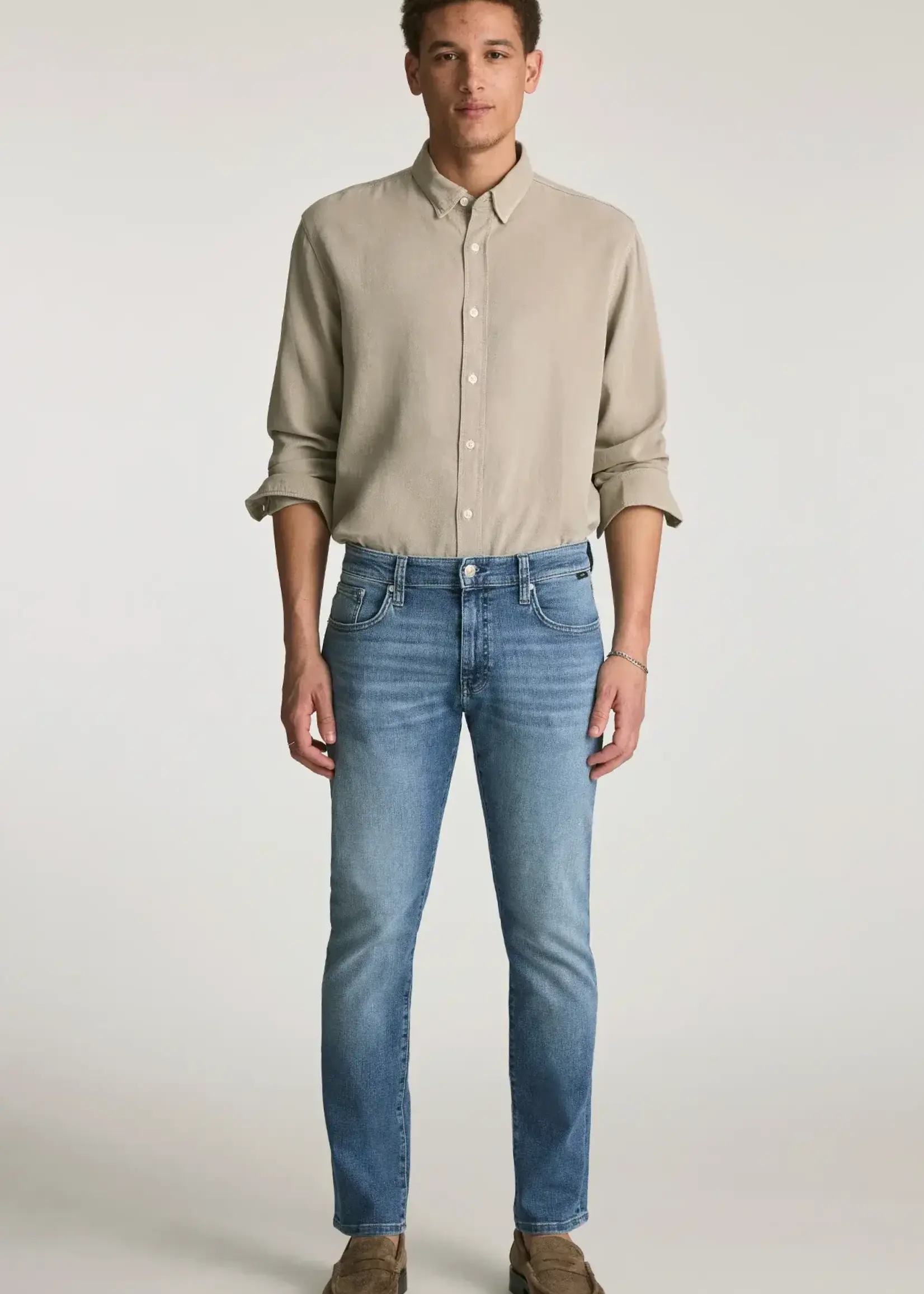 MAVI Jeans Marcus Light Used Brushed