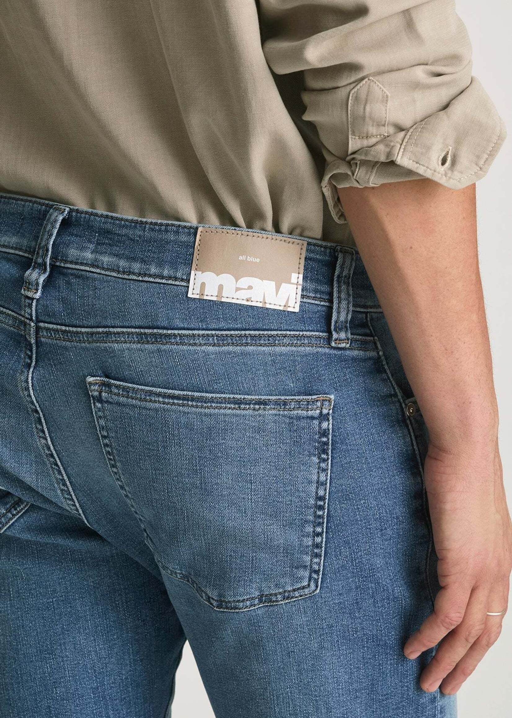 MAVI Jeans Marcus Light Used Brushed