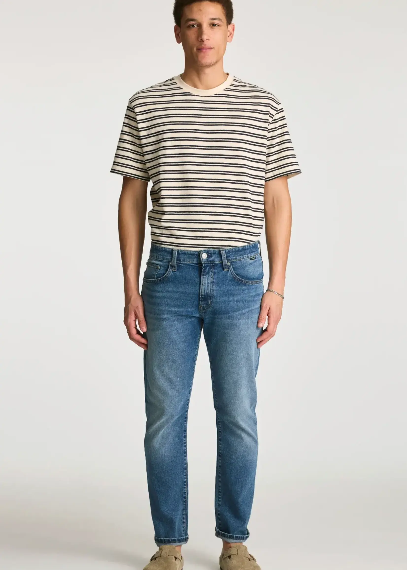 MAVI Jeans Marcus Mid Brushed Jean