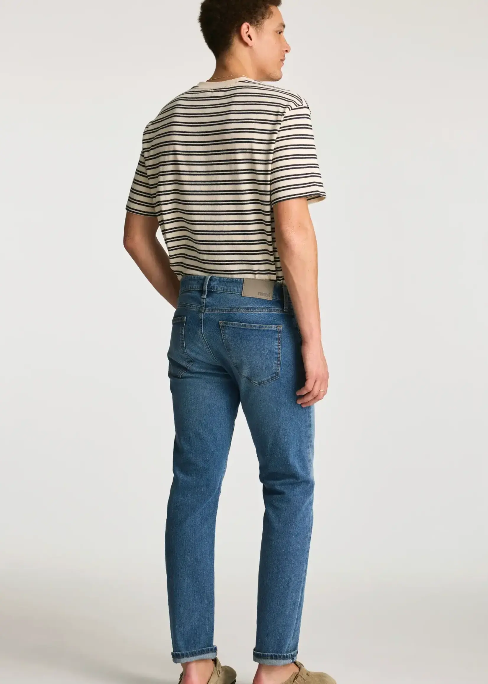 MAVI Jeans Marcus Mid Brushed Jean