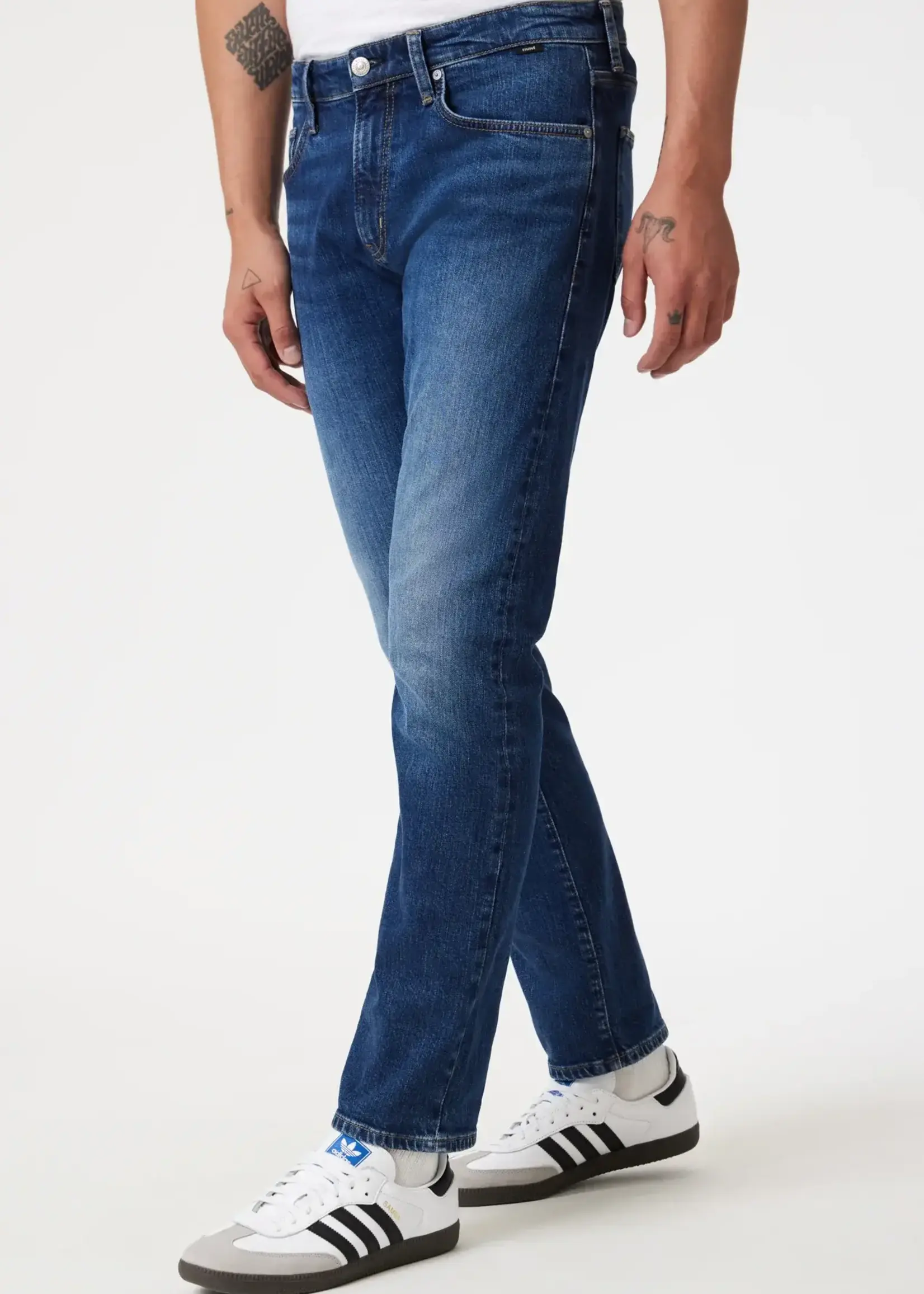 MAVI Jeans Marcus Mid Brushed Jean