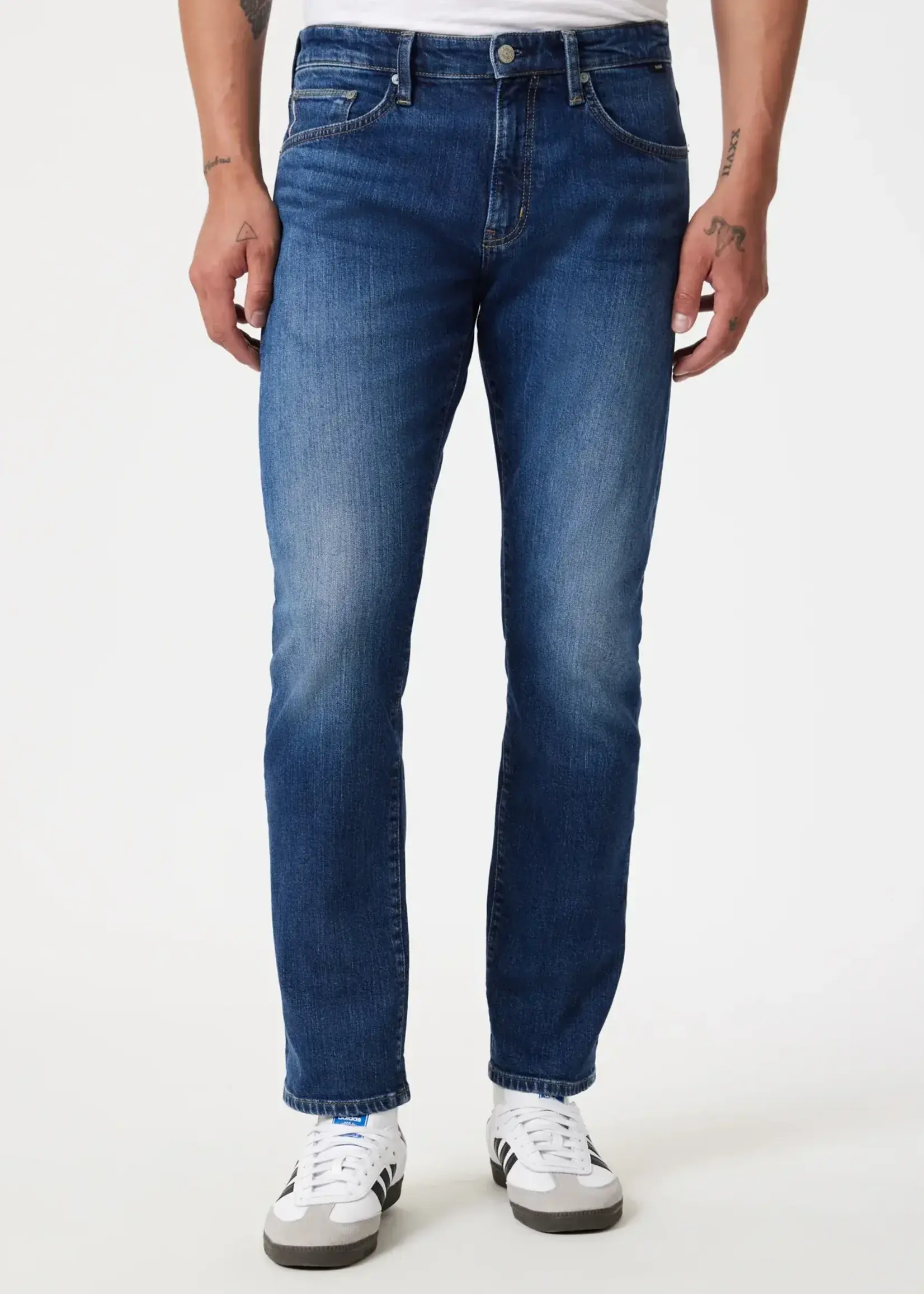 MAVI Jeans Marcus Mid Brushed Jean