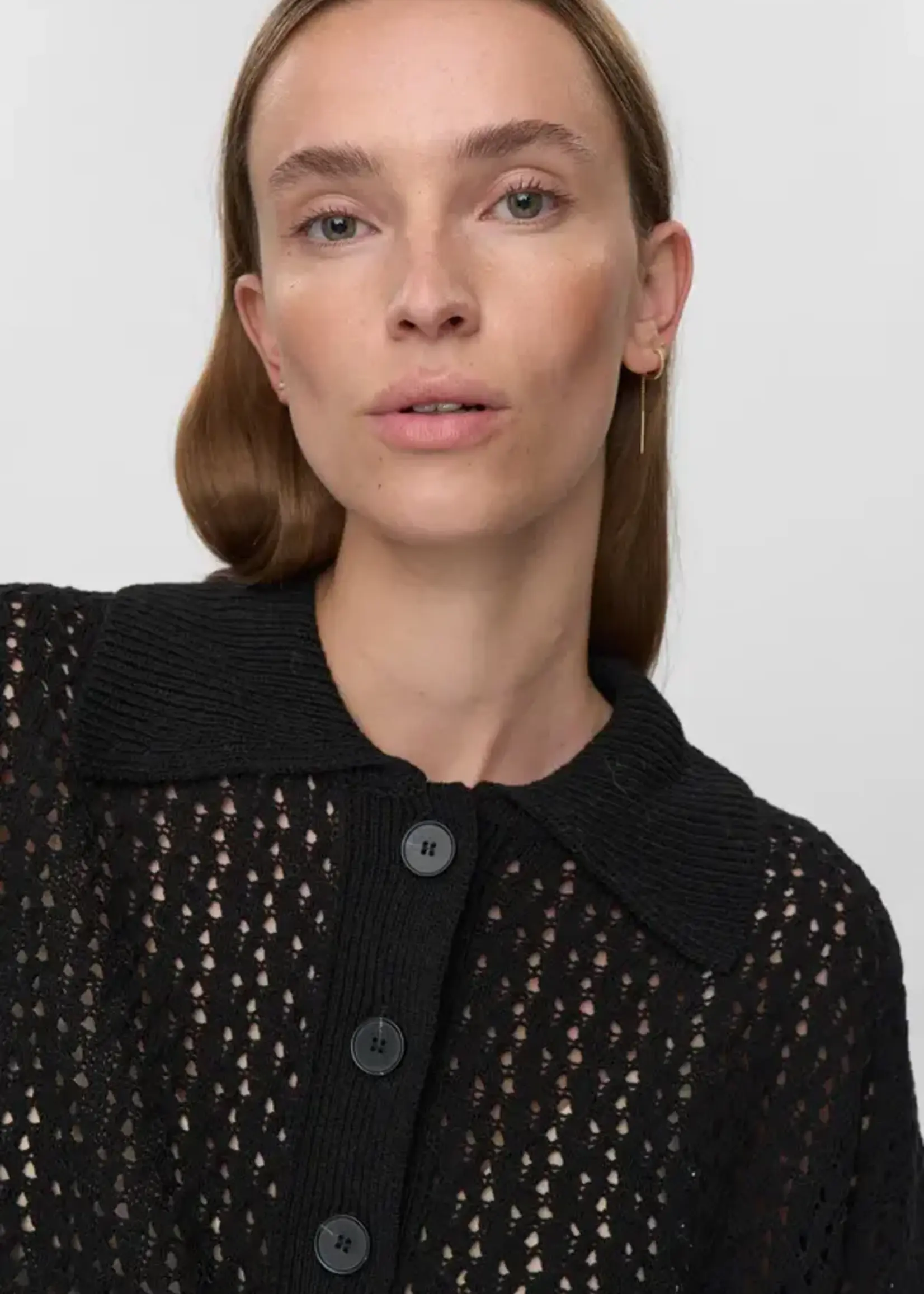 MINIMUM Anabelle Knit Polo