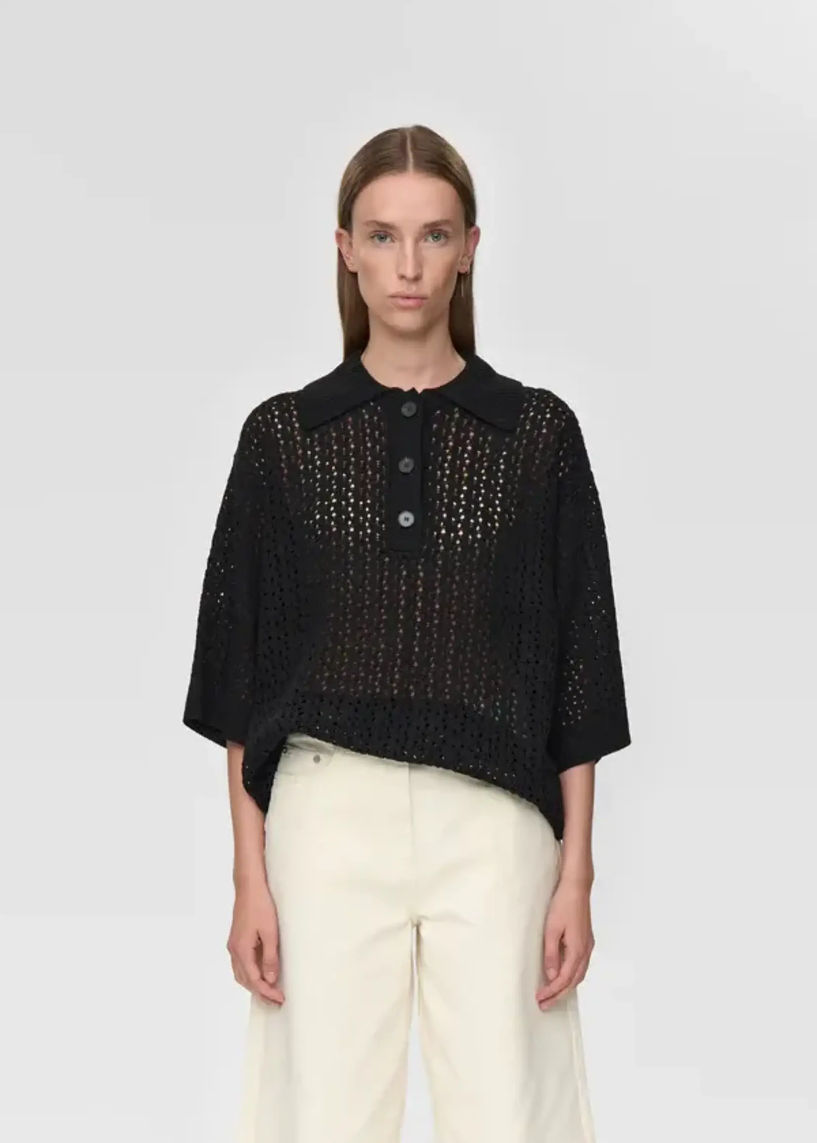 MINIMUM Anabelle Knit Polo