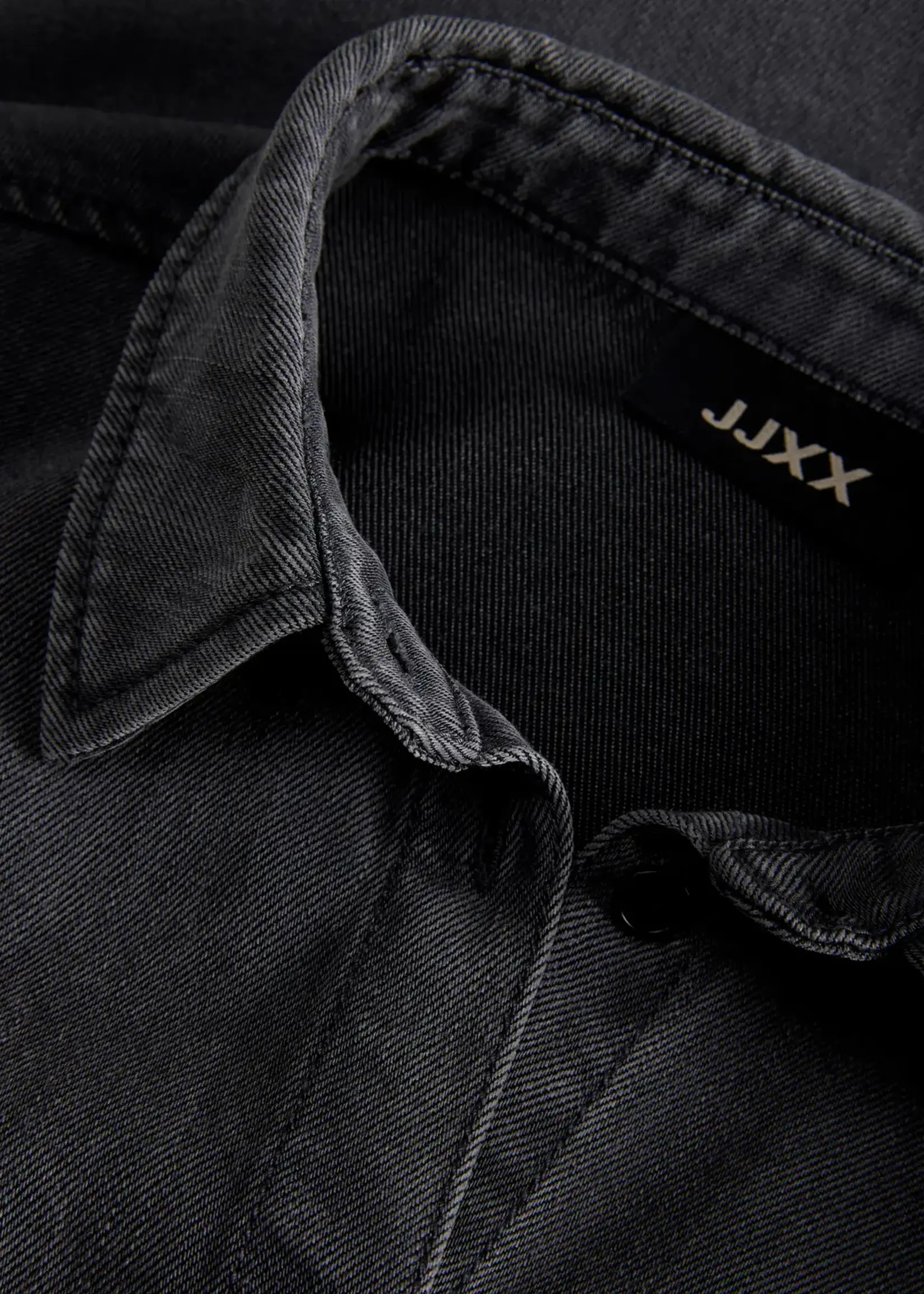 JJXX JXPAULINA SS DENIM SHIRT