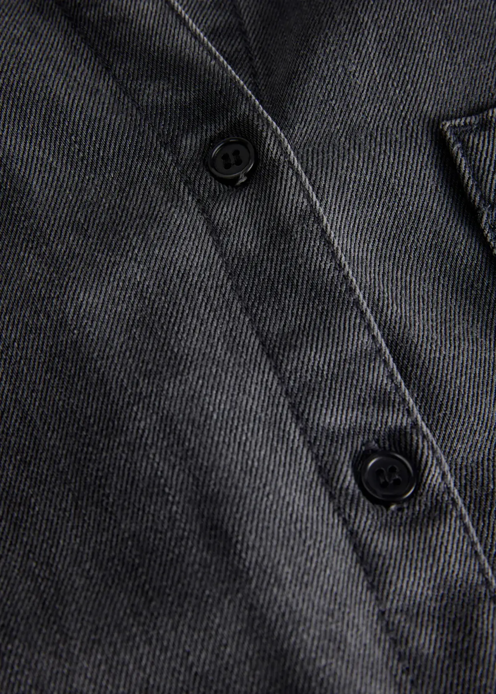 JJXX JXPAULINA SS DENIM SHIRT