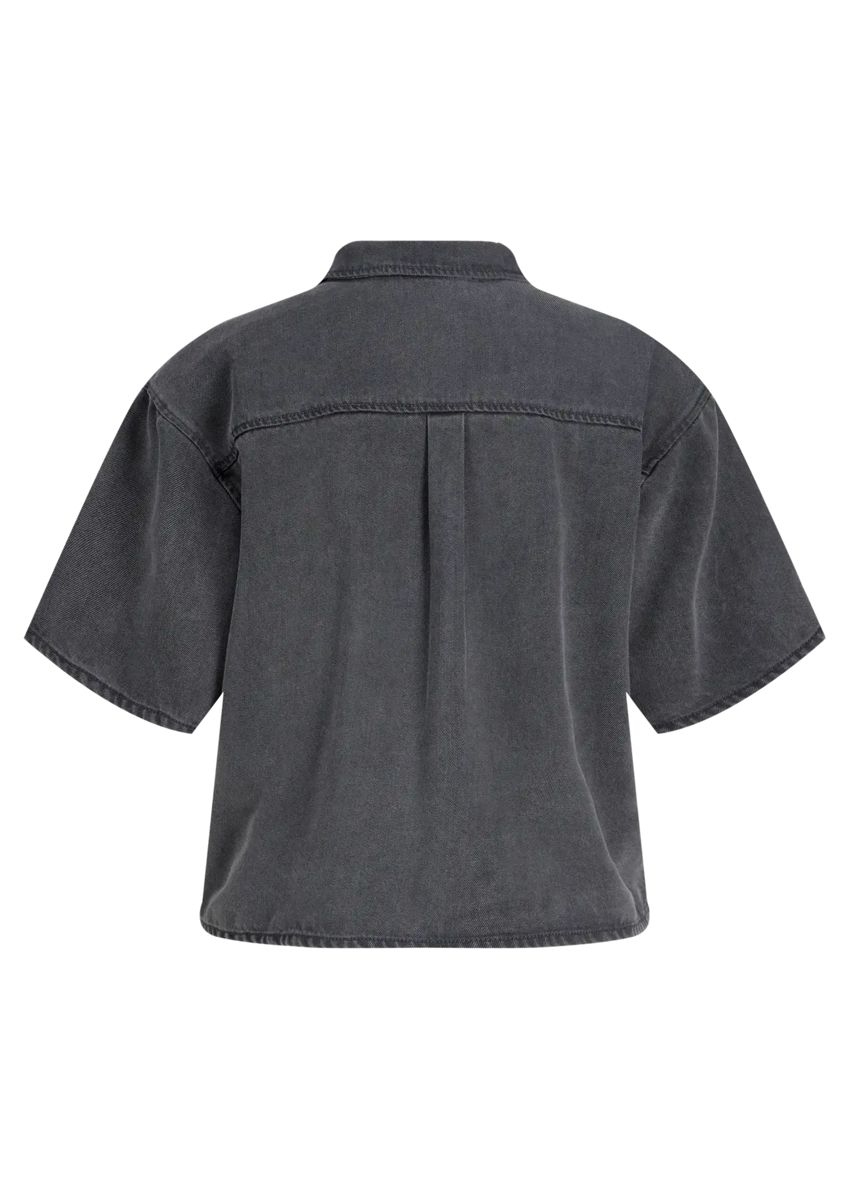 JJXX JXPAULINA SS DENIM SHIRT