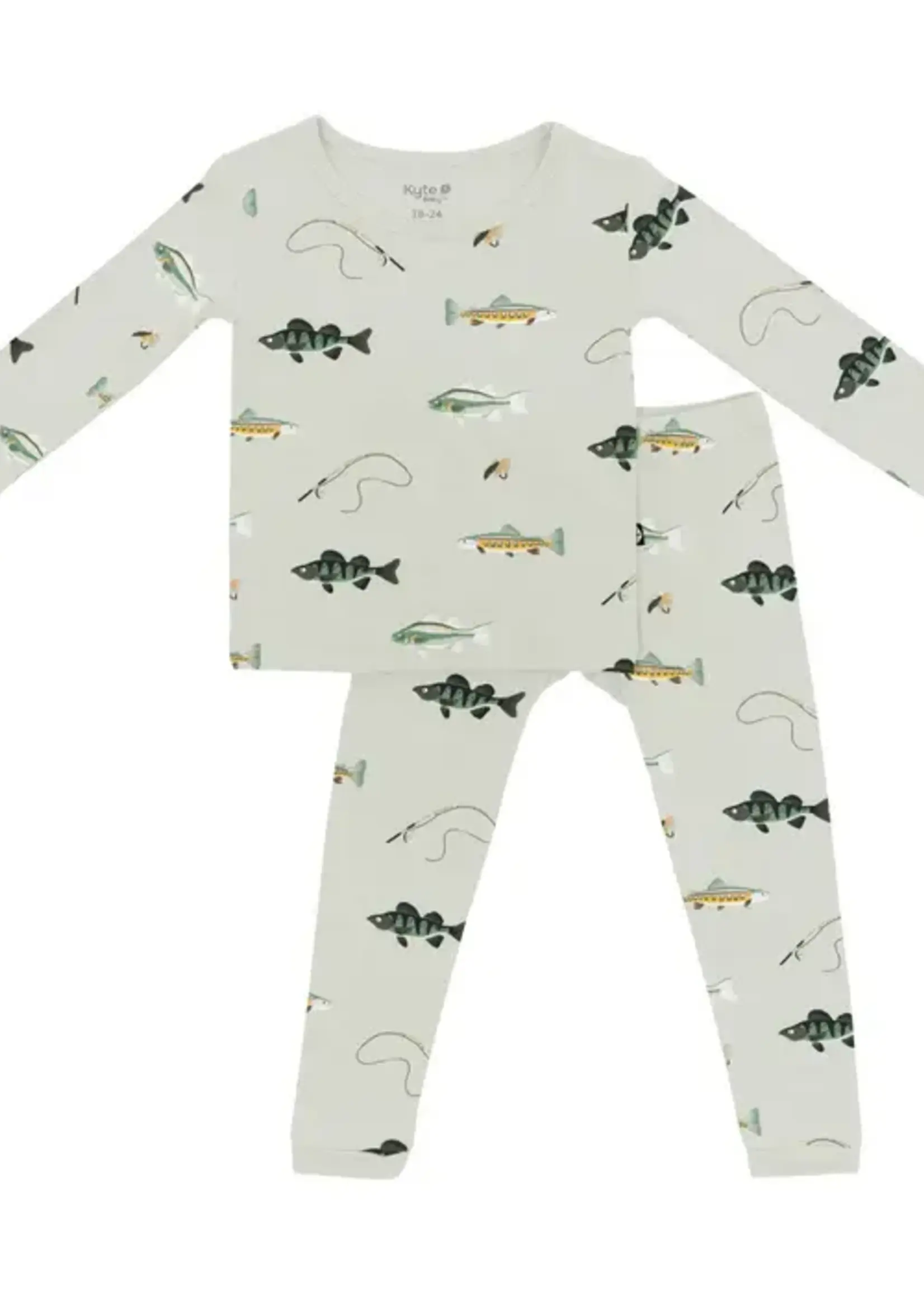 KYTE BABY Long Sleeve Pajamas