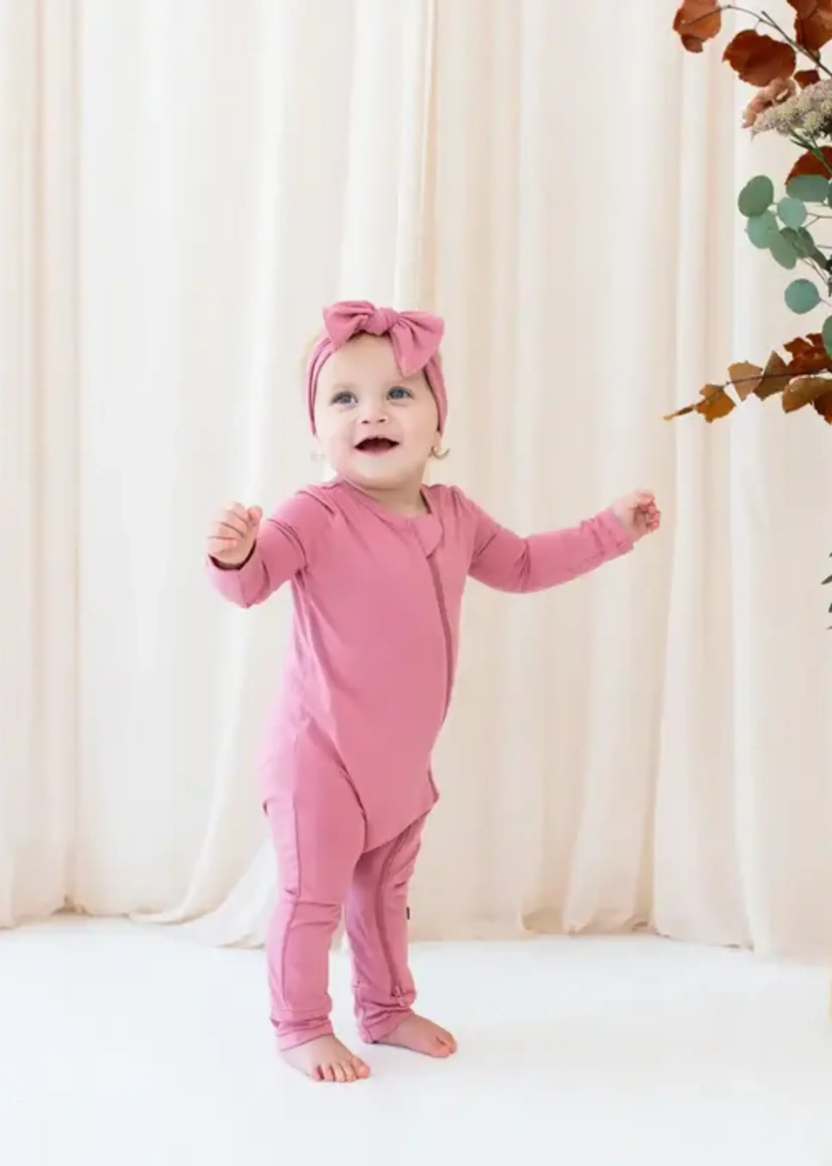 KYTE BABY Zippered Romper