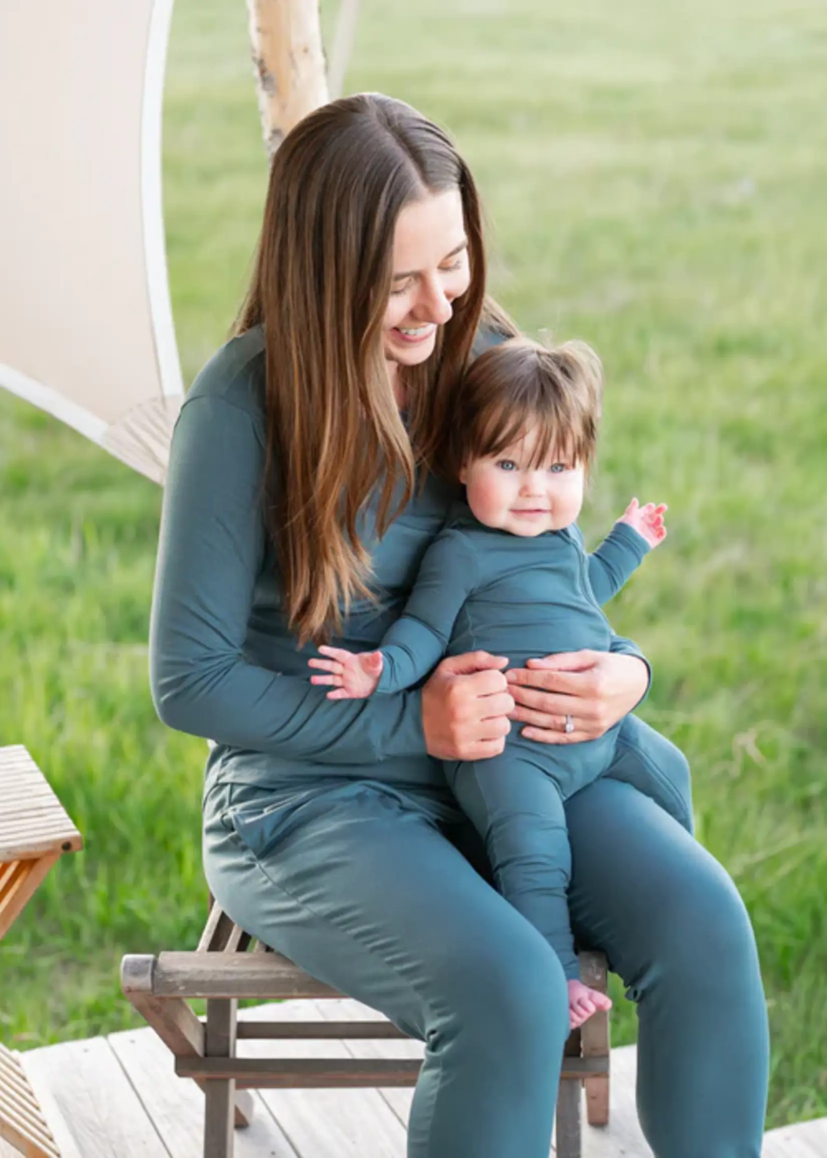 KYTE BABY Zippered Romper