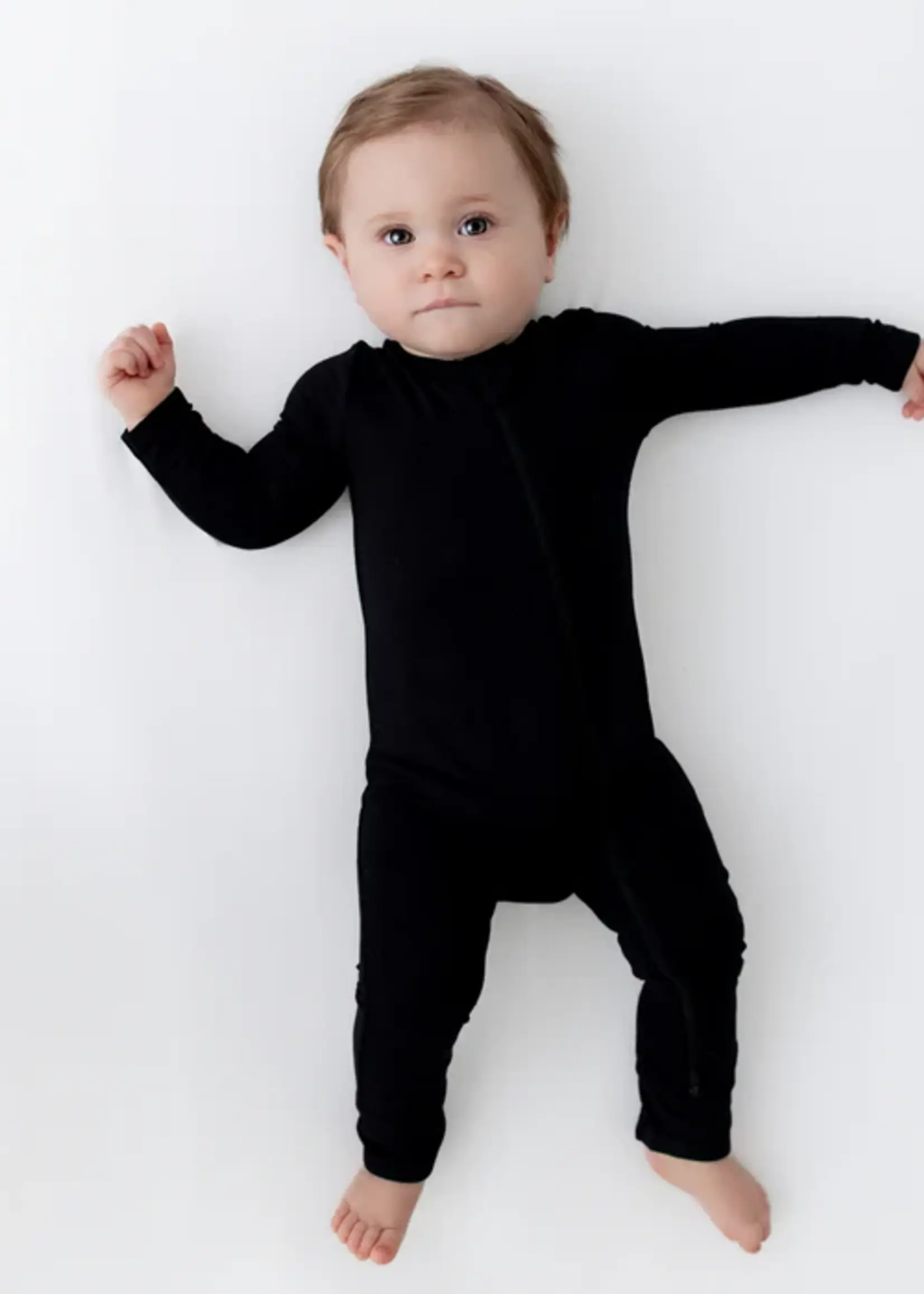 KYTE BABY Zippered Romper