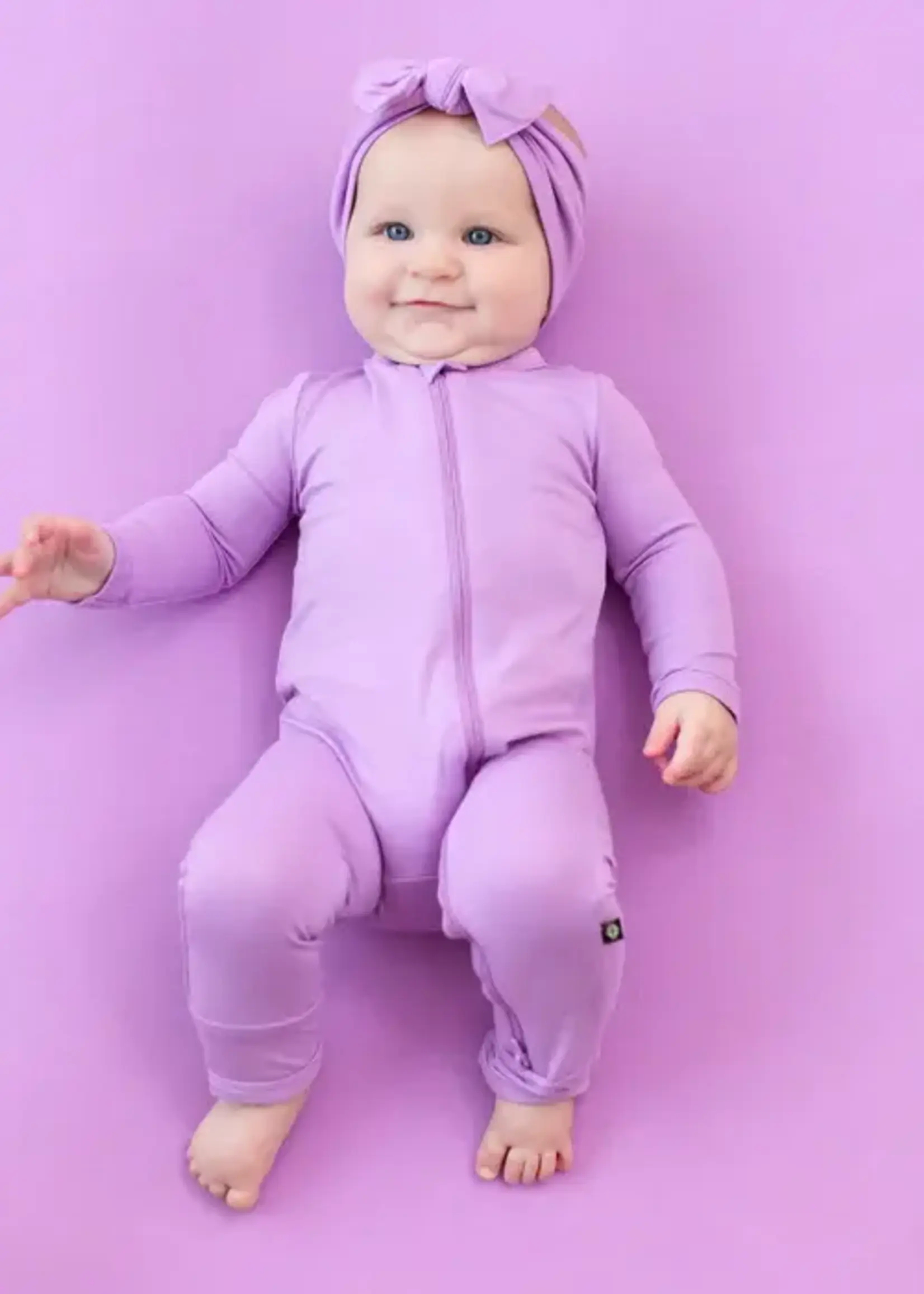 KYTE BABY Zippered Romper