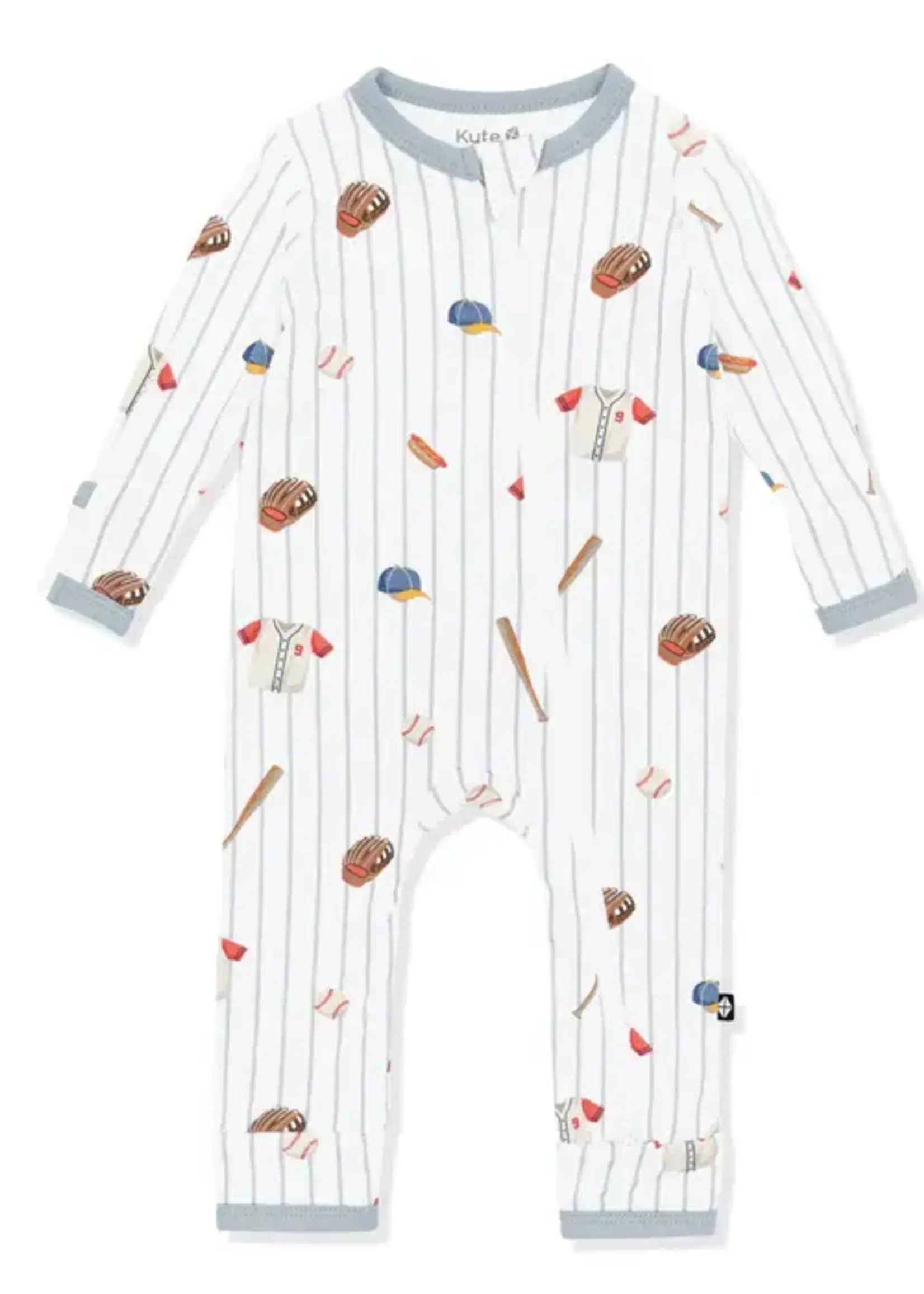 KYTE BABY Zippered Romper