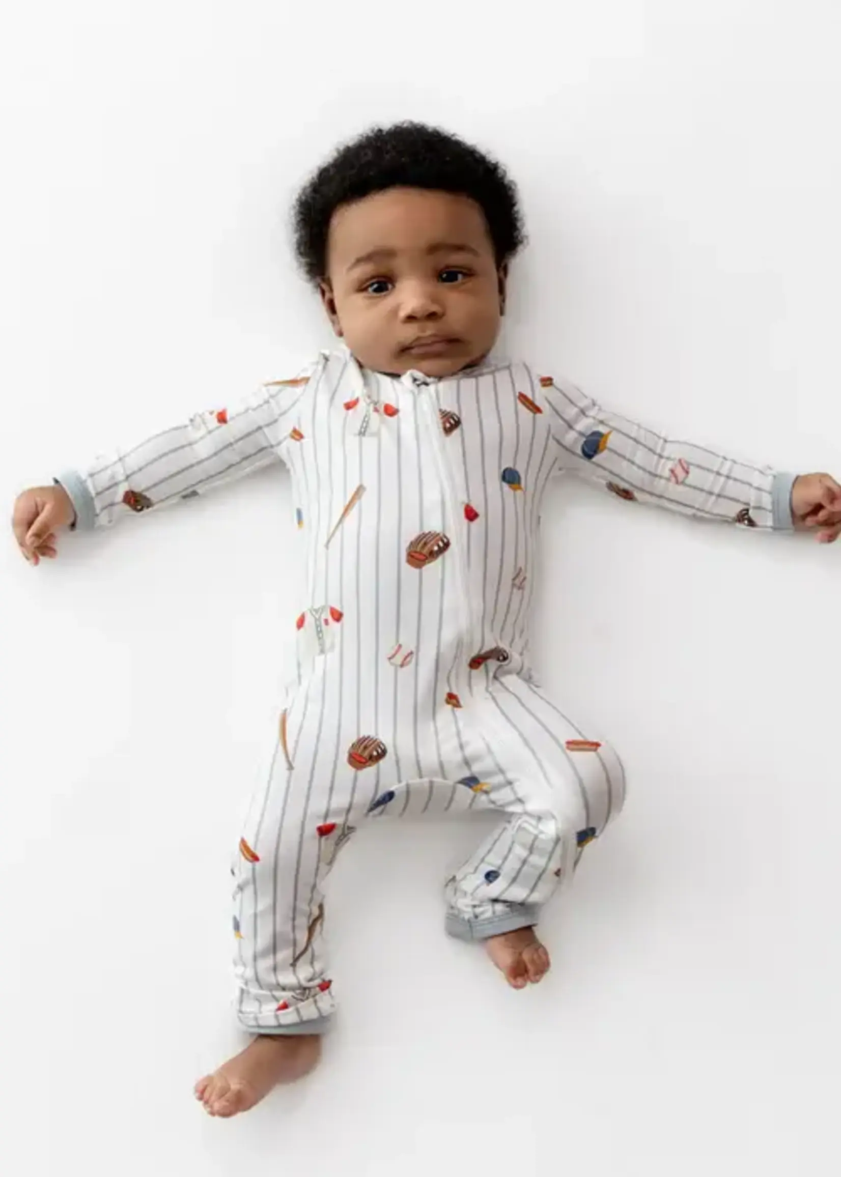 KYTE BABY Zippered Romper