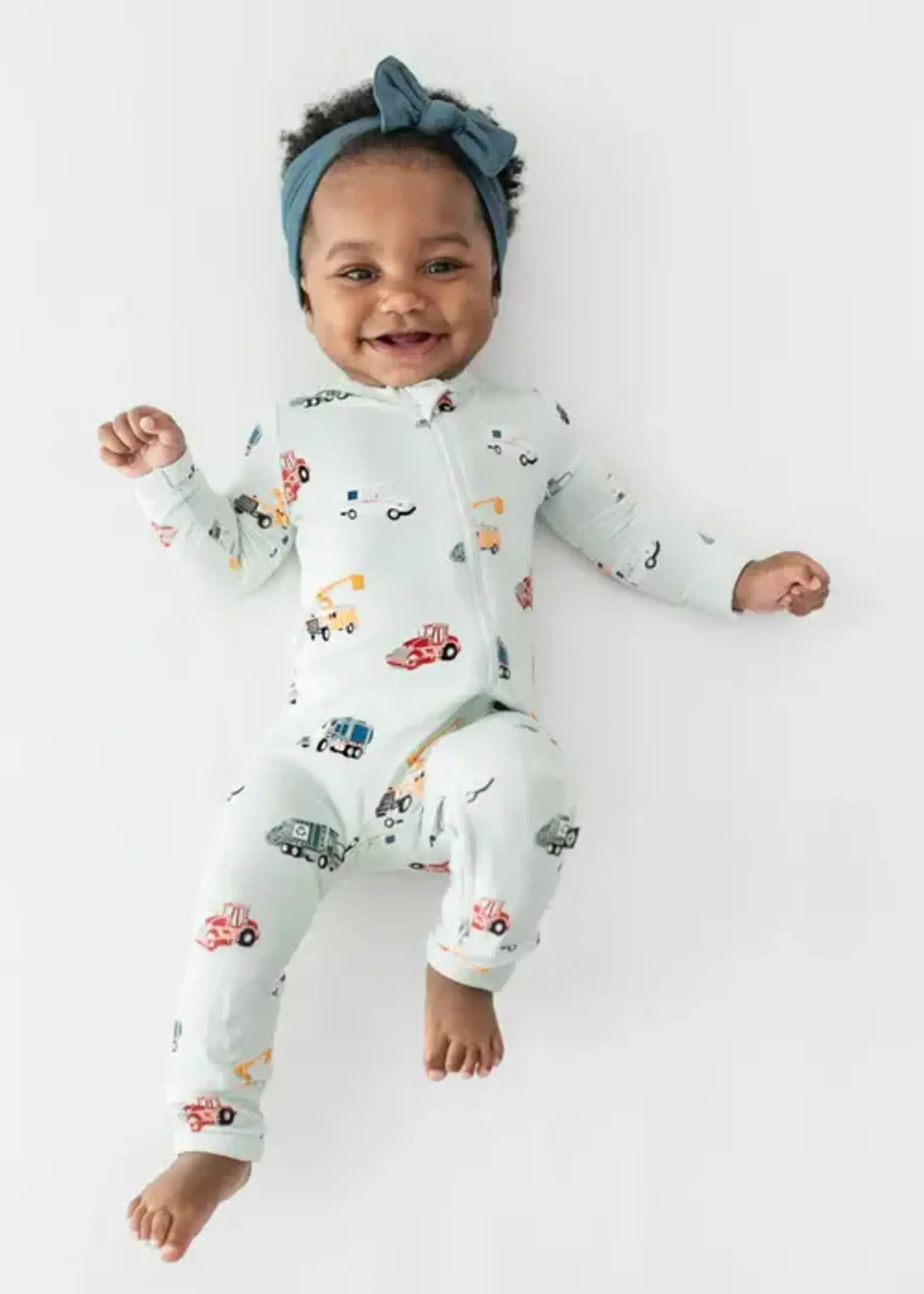 KYTE BABY Zippered Romper