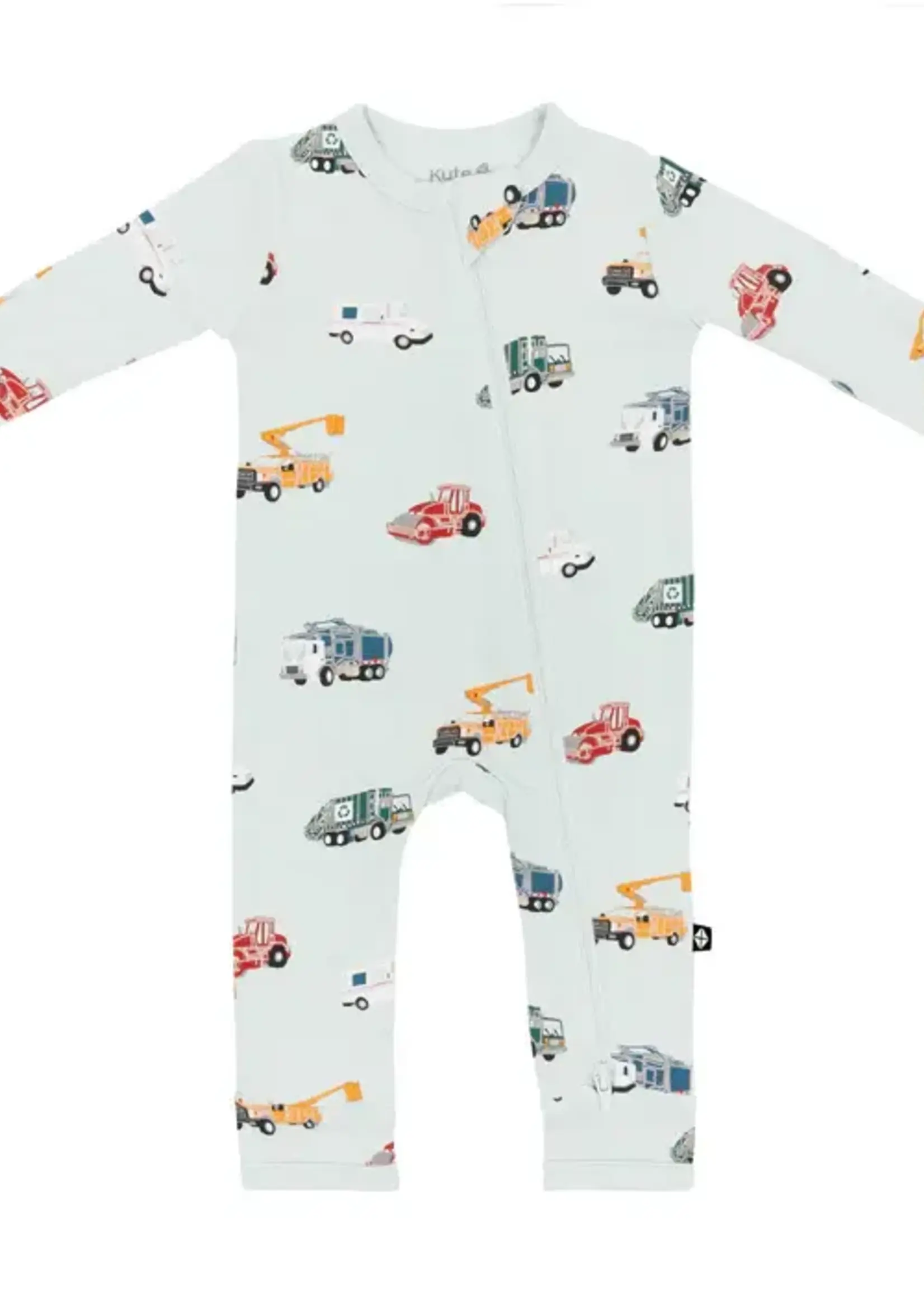 KYTE BABY Zippered Romper