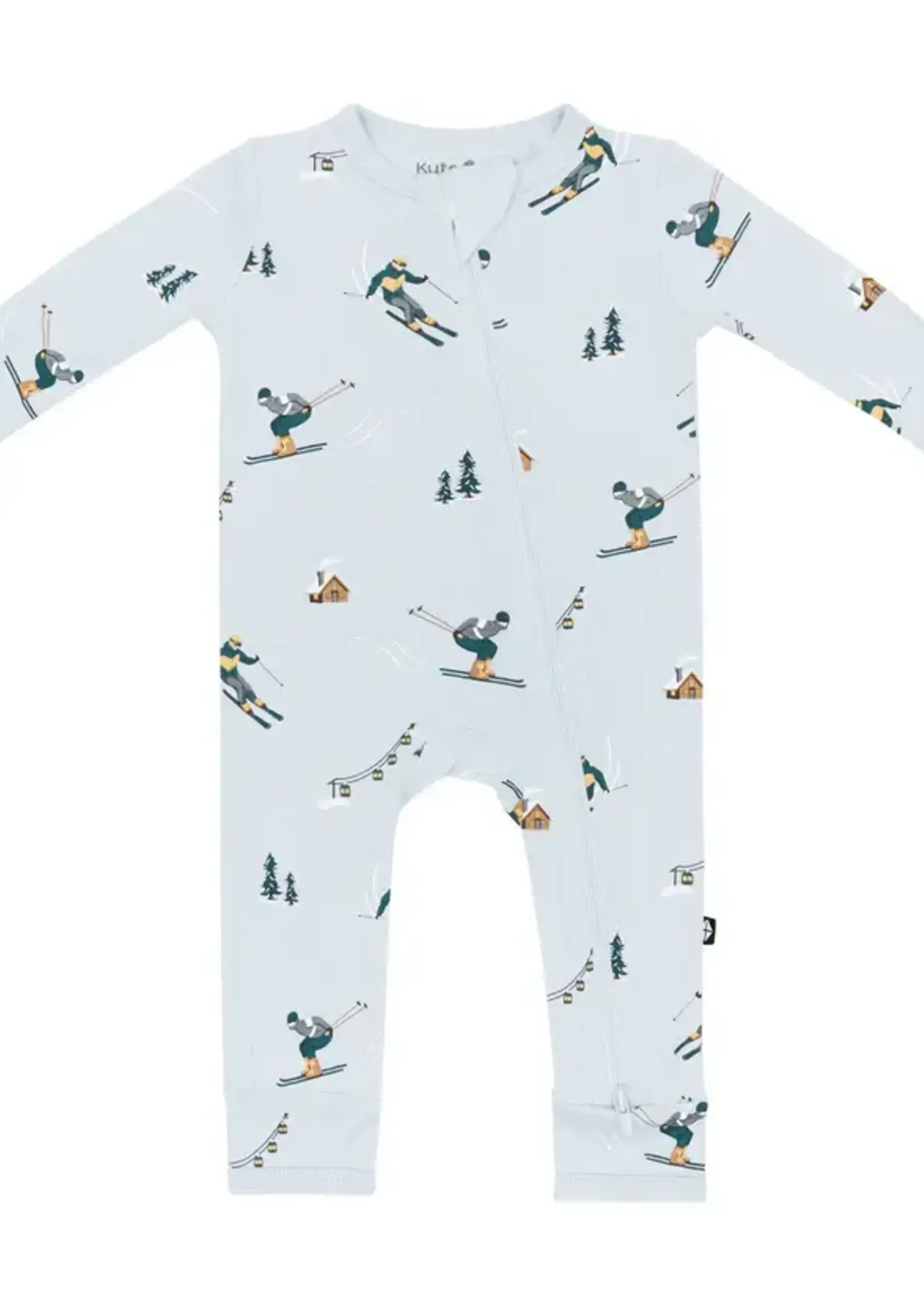 KYTE BABY Zippered Romper