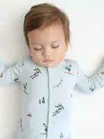 KYTE BABY Zippered Romper