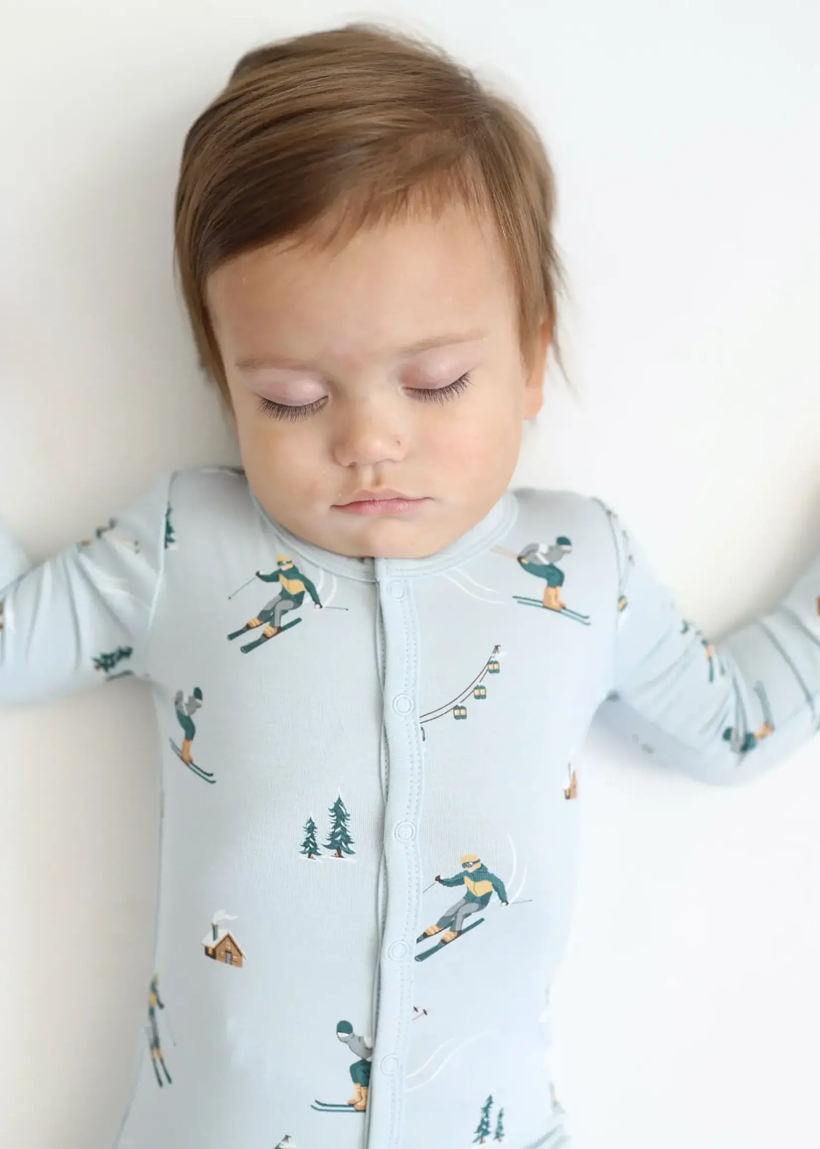 KYTE BABY Zippered Romper