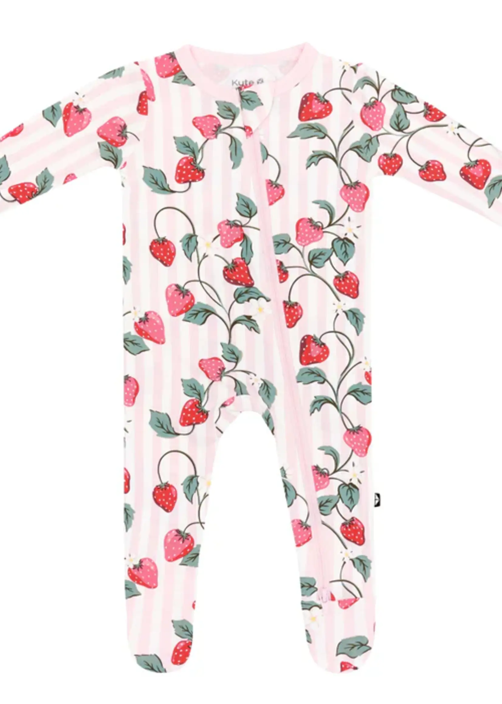 KYTE BABY Zippered Footie