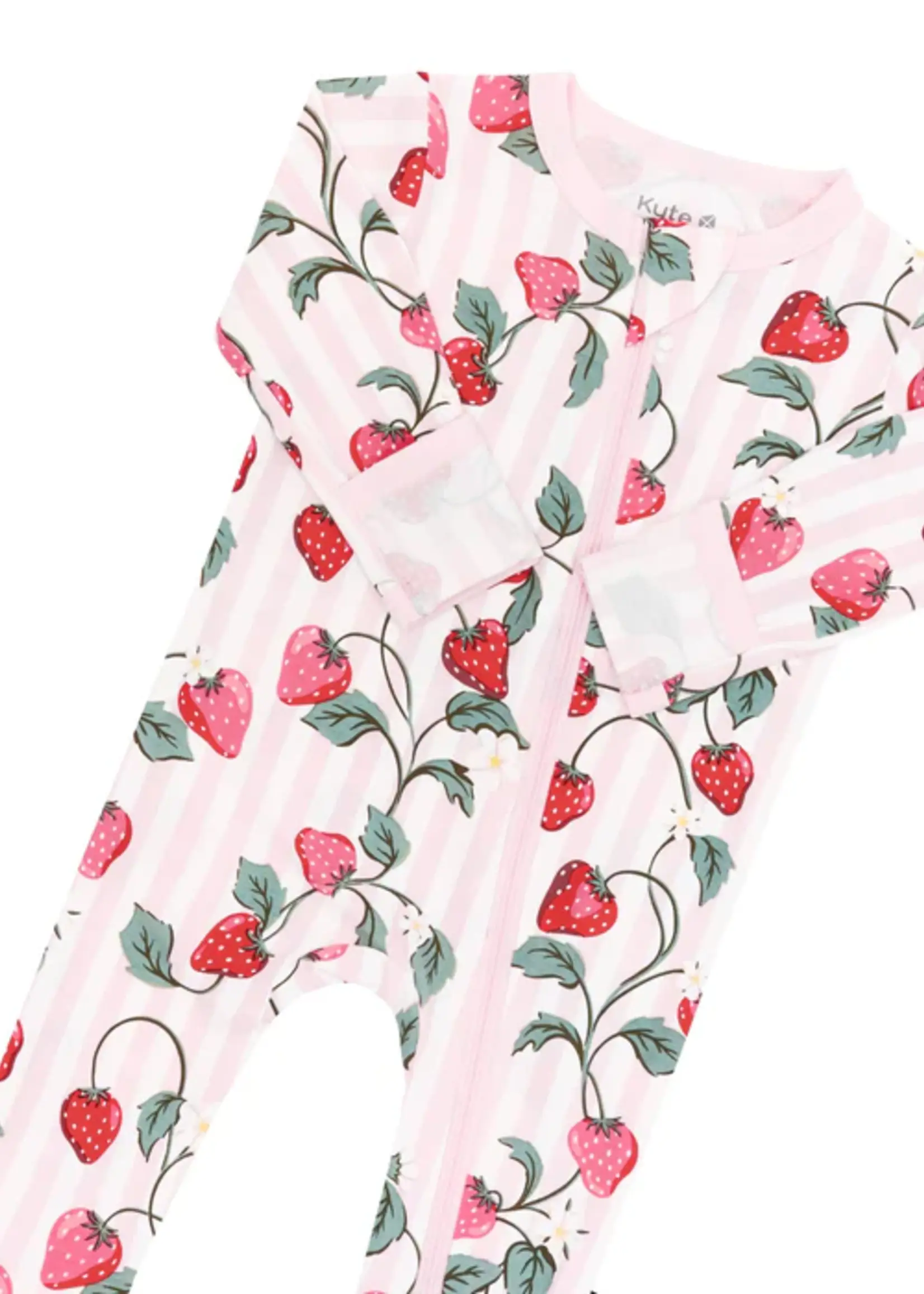 KYTE BABY Zippered Footie