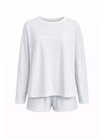 PRIV JONI COTTON LOUNGE SHORT SET