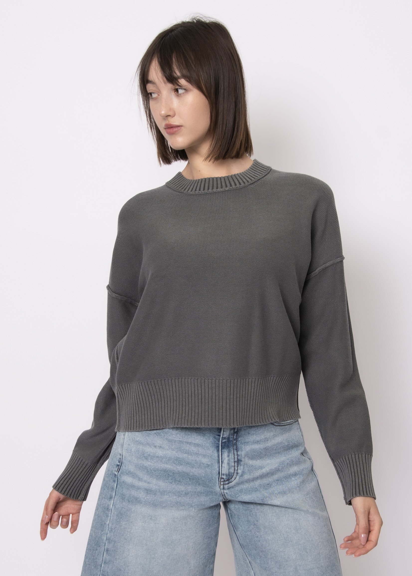 RD STYLE NELKIN CREW SWEATER