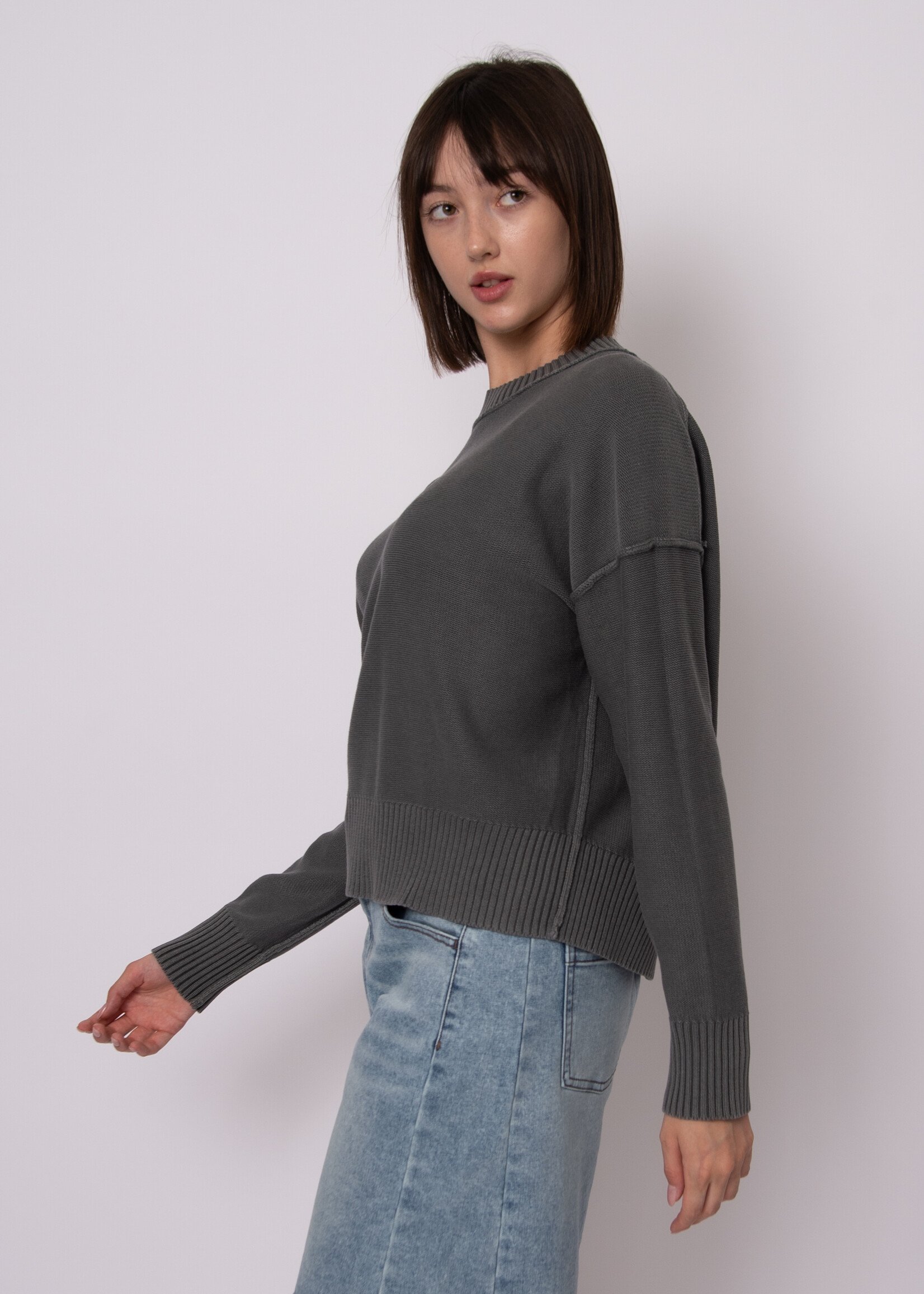 RD STYLE NELKIN CREW SWEATER