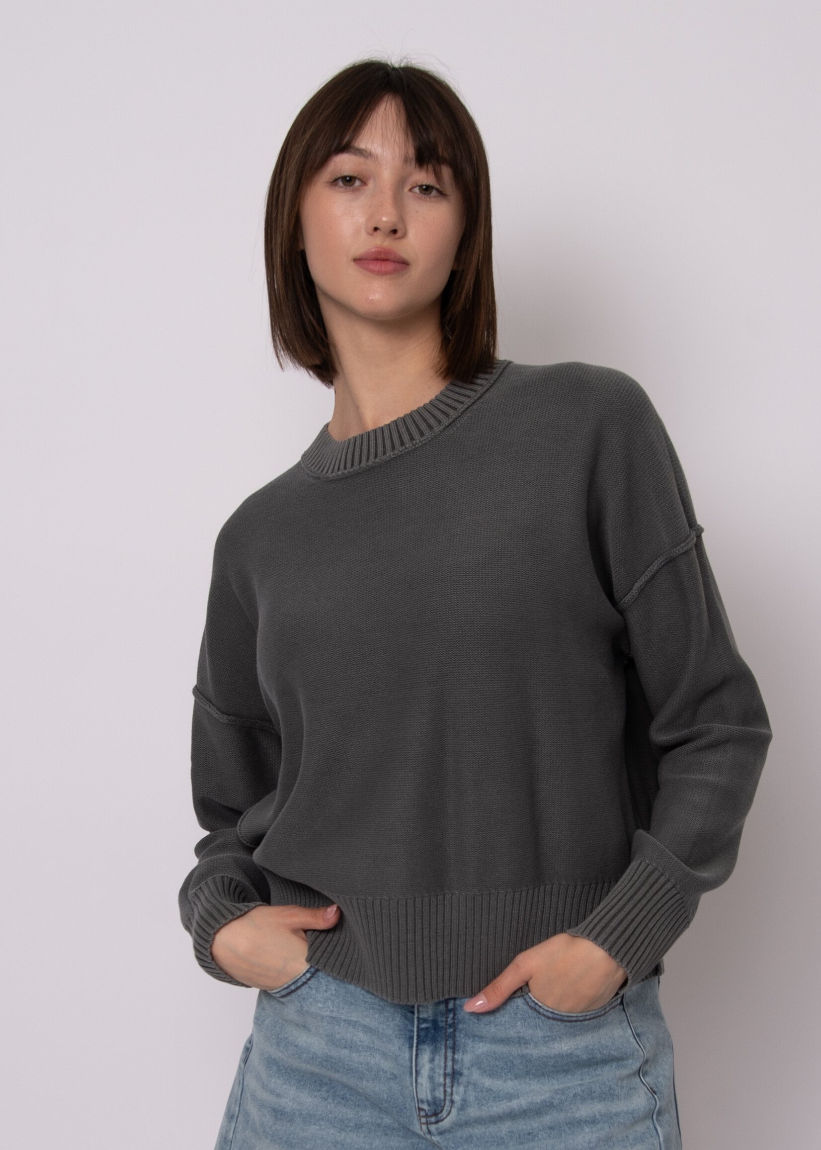 RD STYLE NELKIN CREW SWEATER