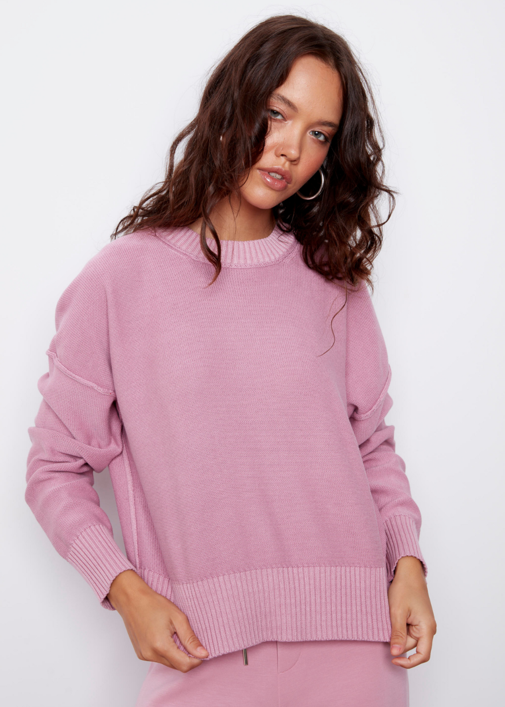 RD STYLE NELKIN CREW SWEATER