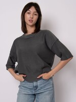 RD STYLE Nelkin 3/4 Sleeve Sweater
