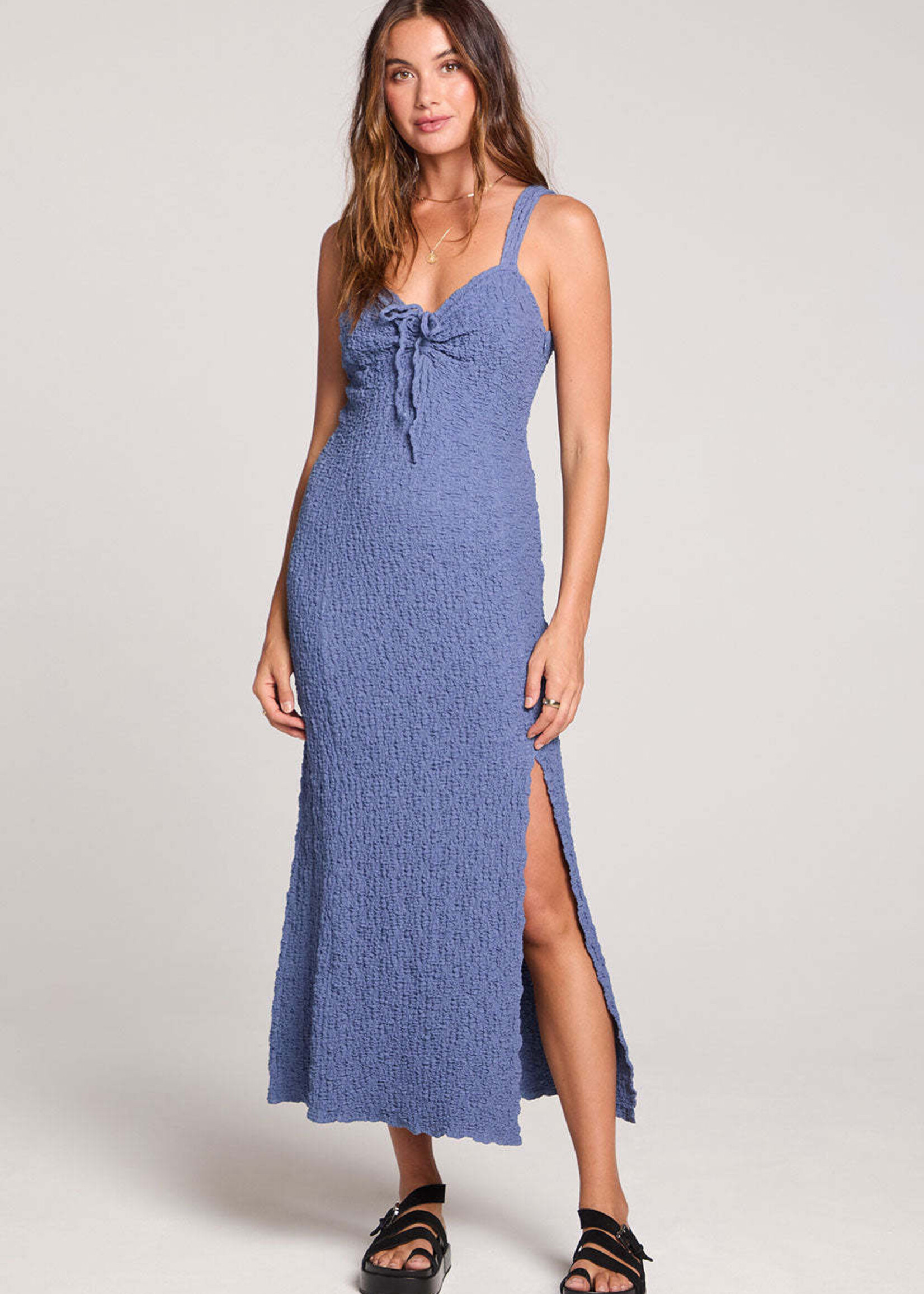 SALTWATER LUXE Cannan Midi Dress
