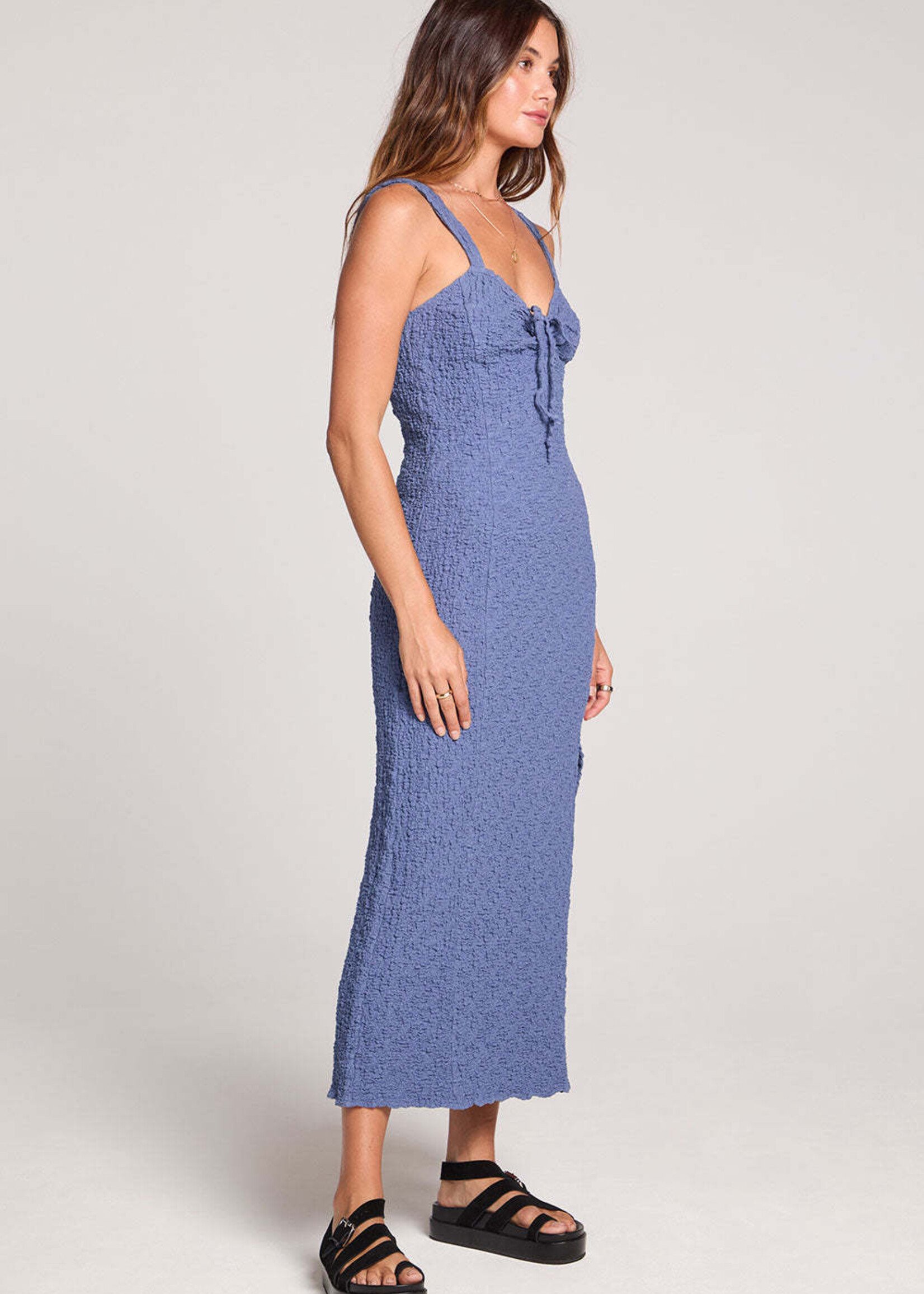 SALTWATER LUXE Cannan Midi Dress