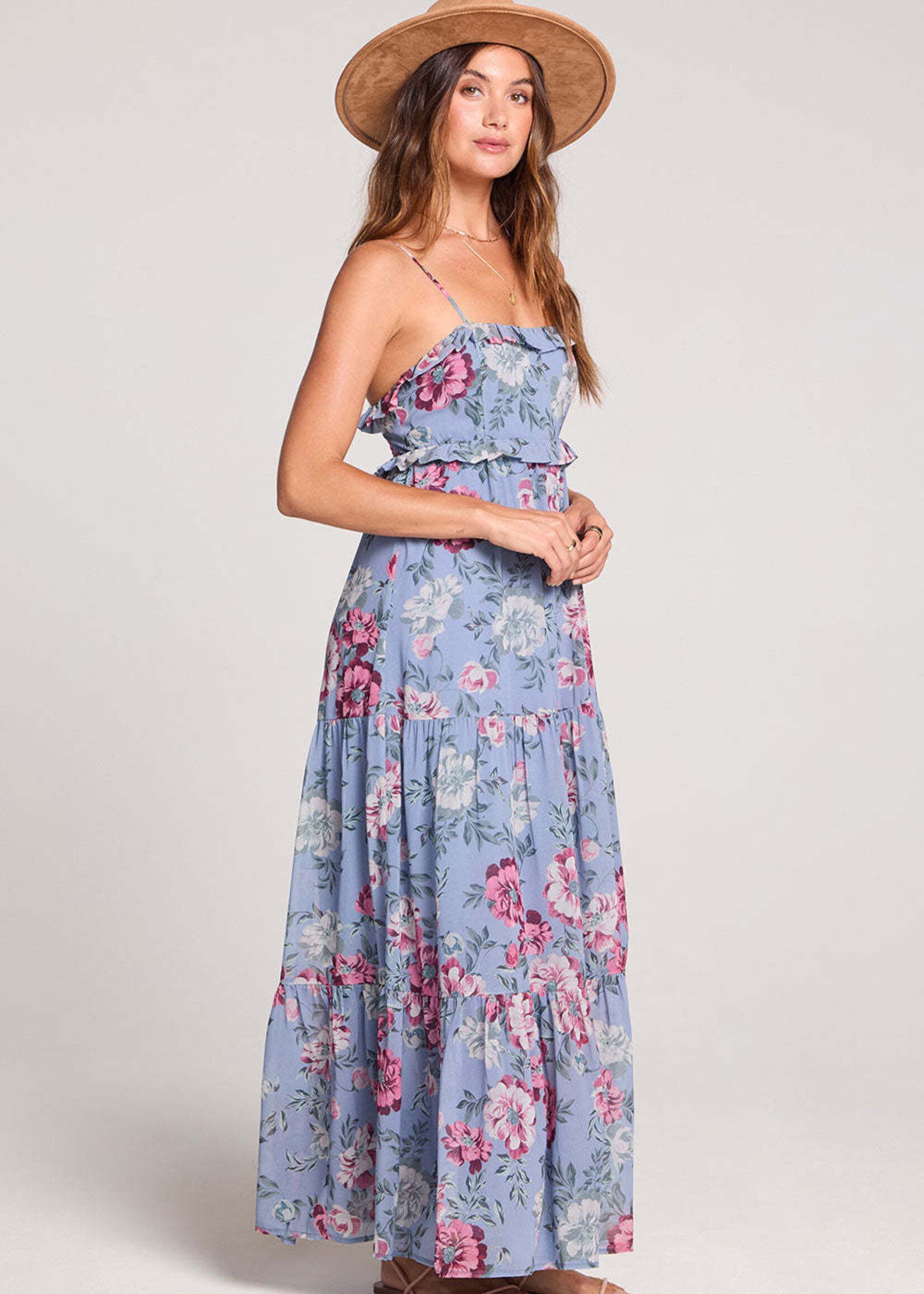 SALTWATER LUXE OAKLEE MAXI DRESS
