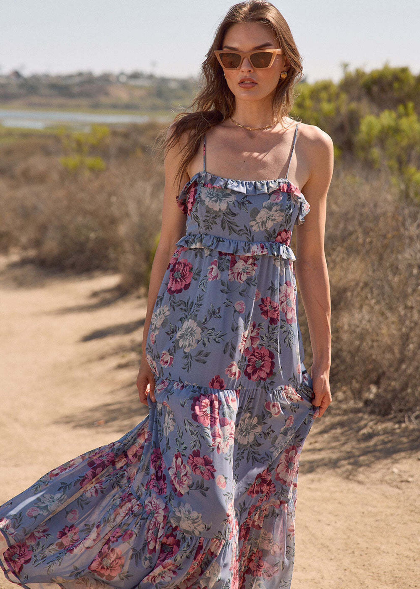 SALTWATER LUXE OAKLEE MAXI DRESS