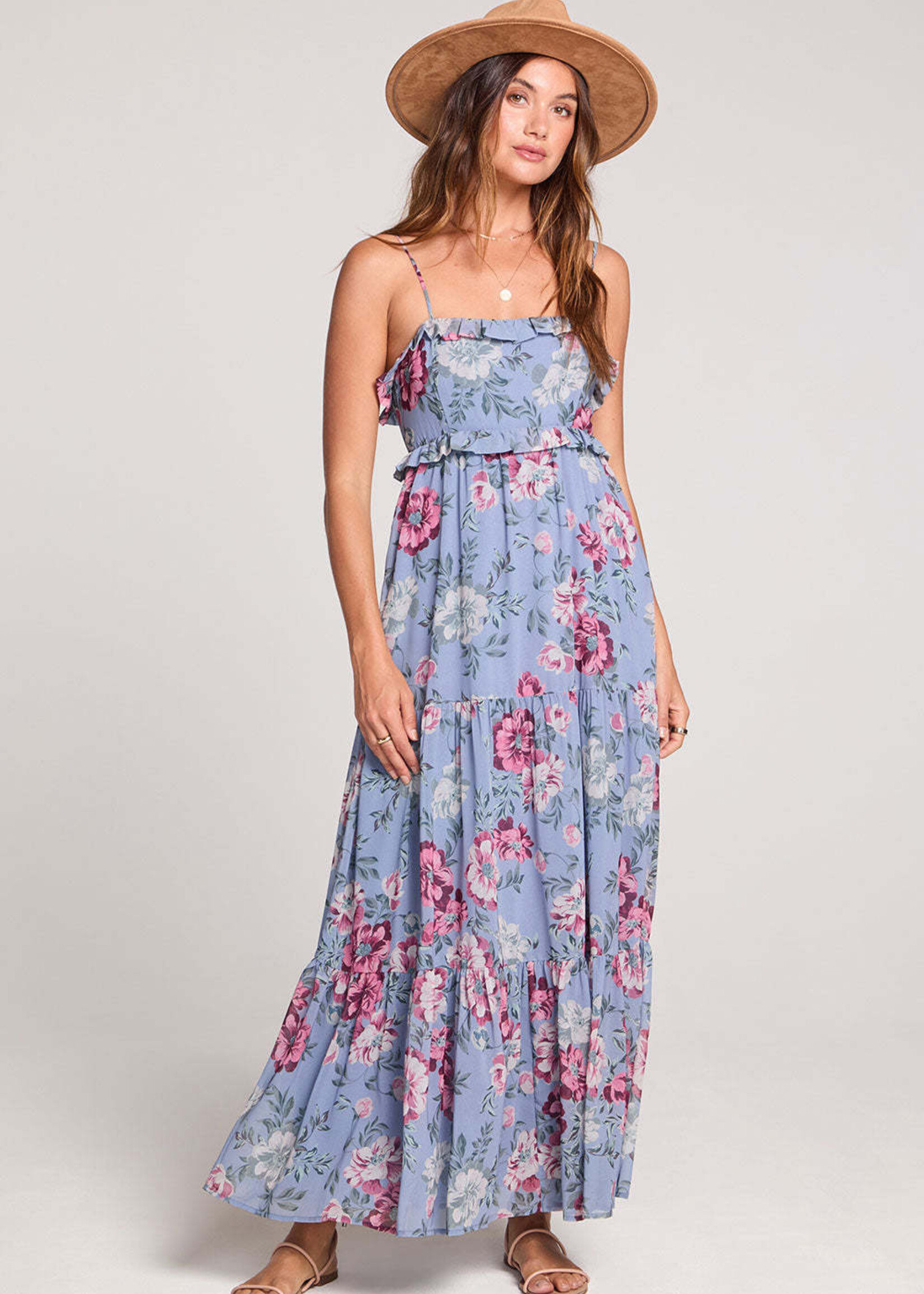 SALTWATER LUXE OAKLEE MAXI DRESS