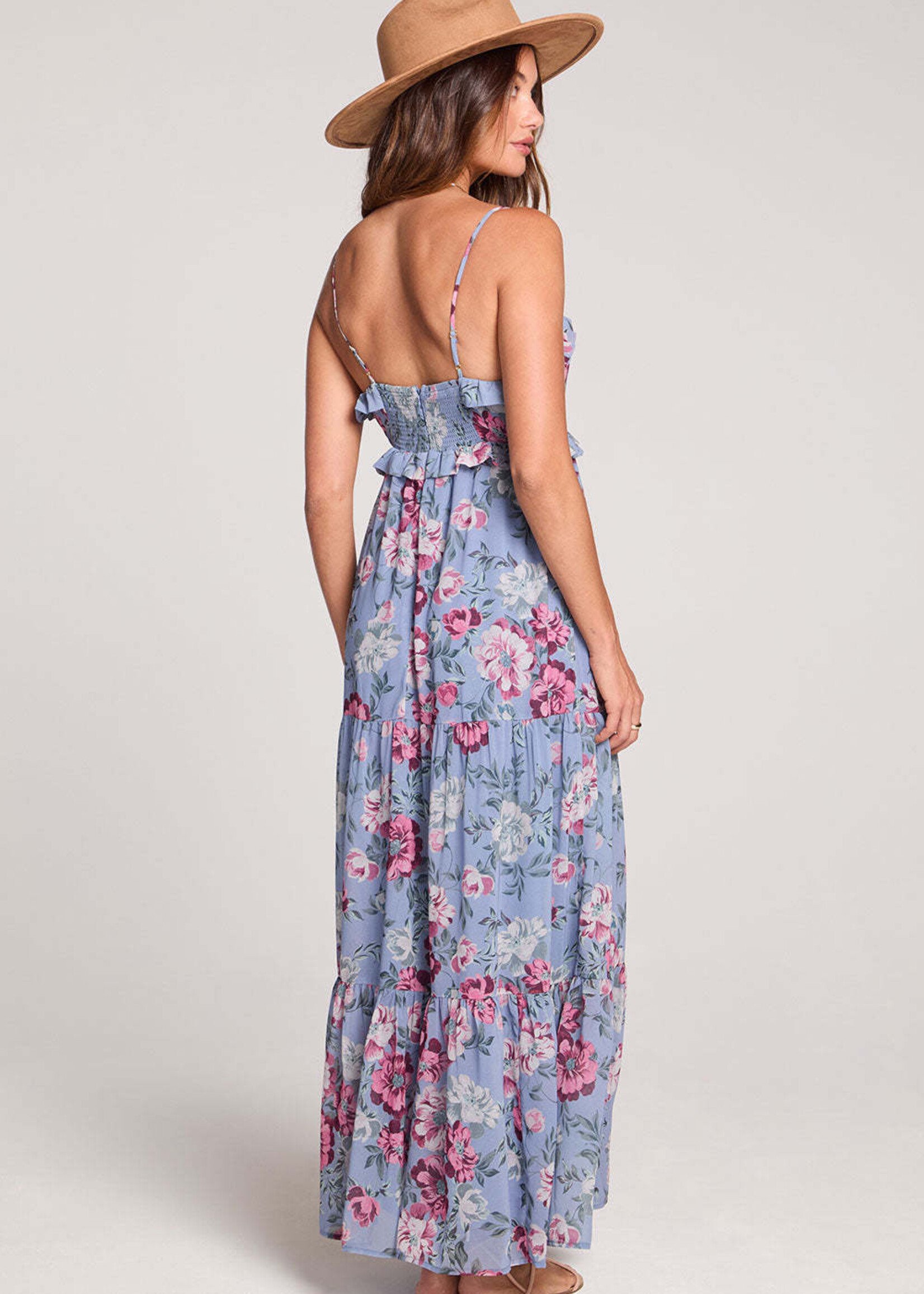 SALTWATER LUXE OAKLEE MAXI DRESS
