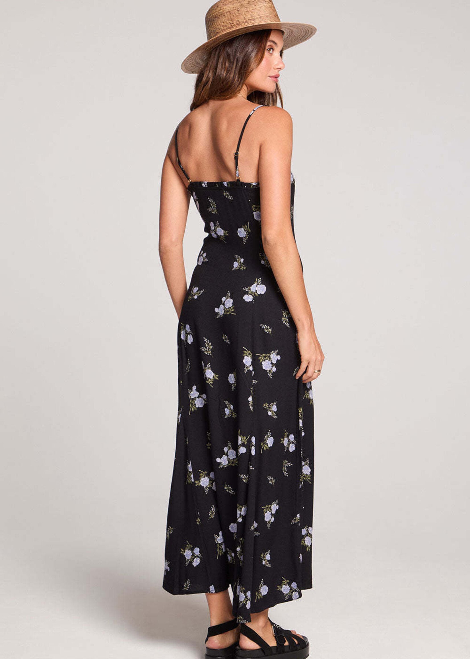 SALTWATER LUXE HARIETTE MIDI DRESS