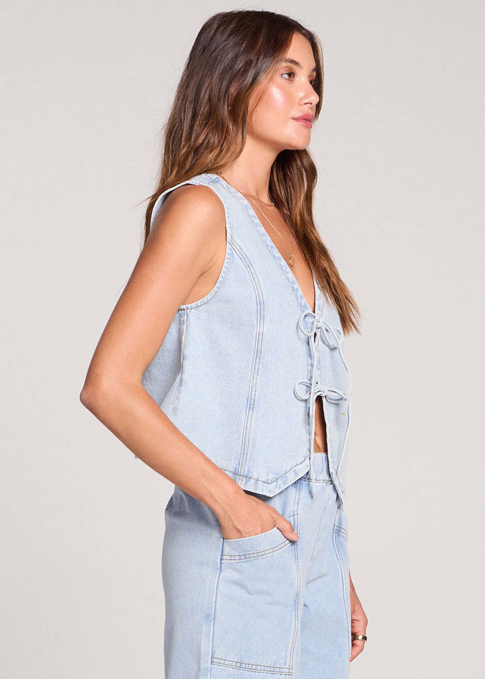 SALTWATER LUXE MARGO VEST