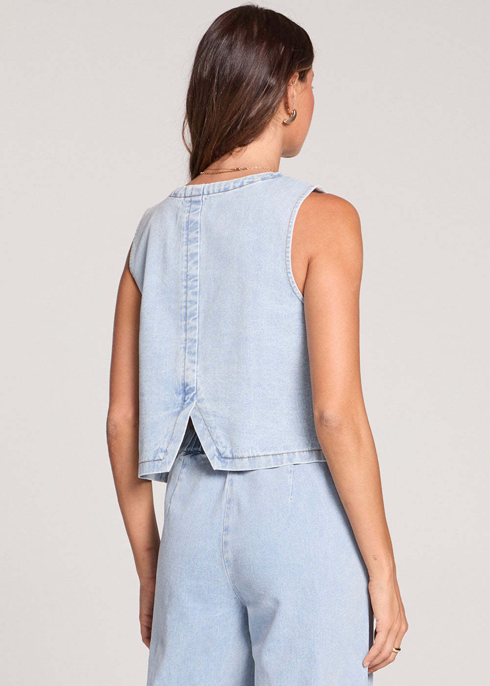 SALTWATER LUXE MARGO VEST