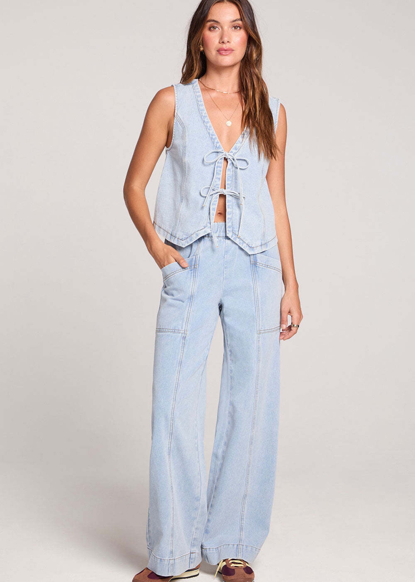 SALTWATER LUXE MARGO VEST